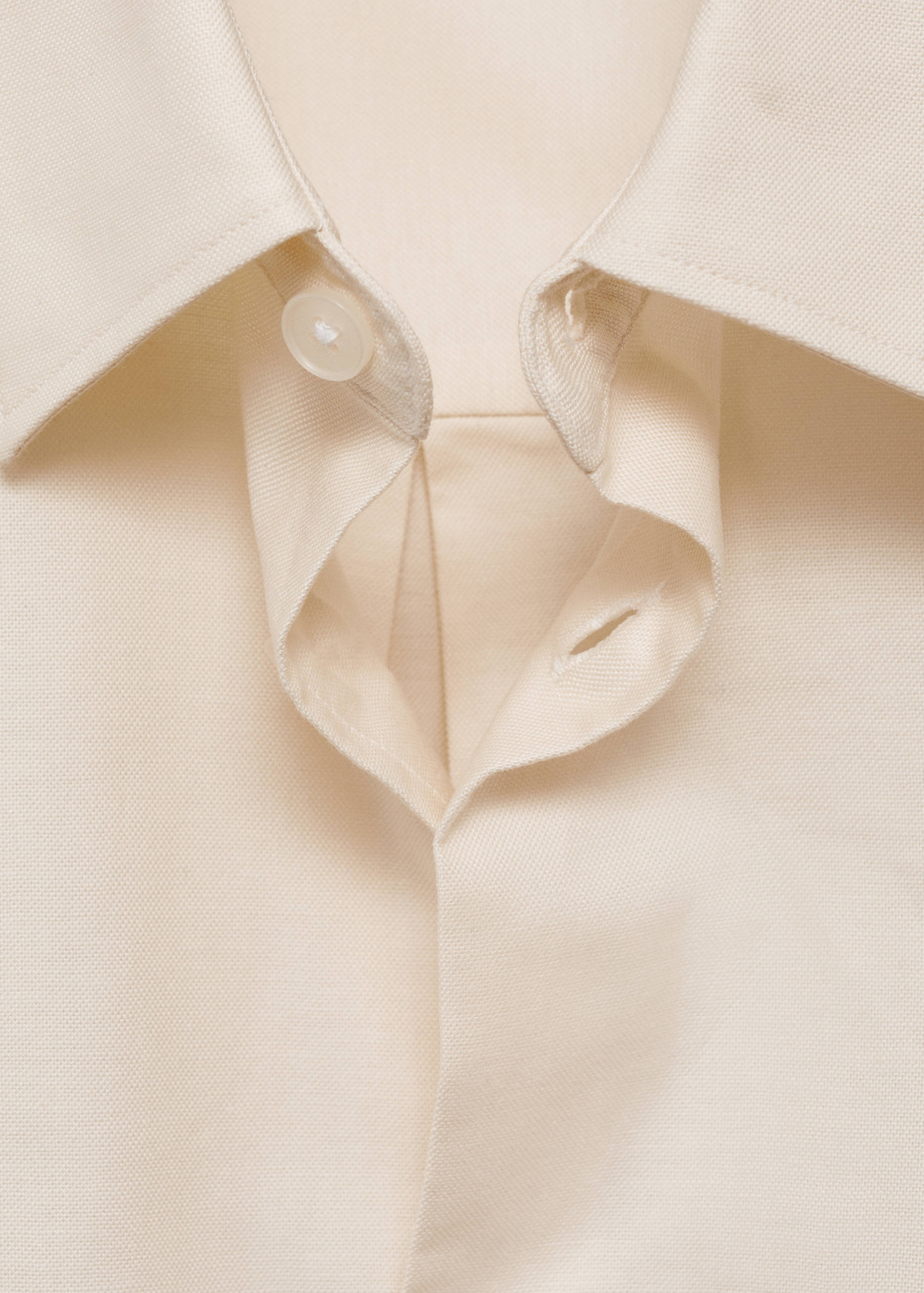 Relaxed-fit Oxford cotton shirt - Details of the article 0