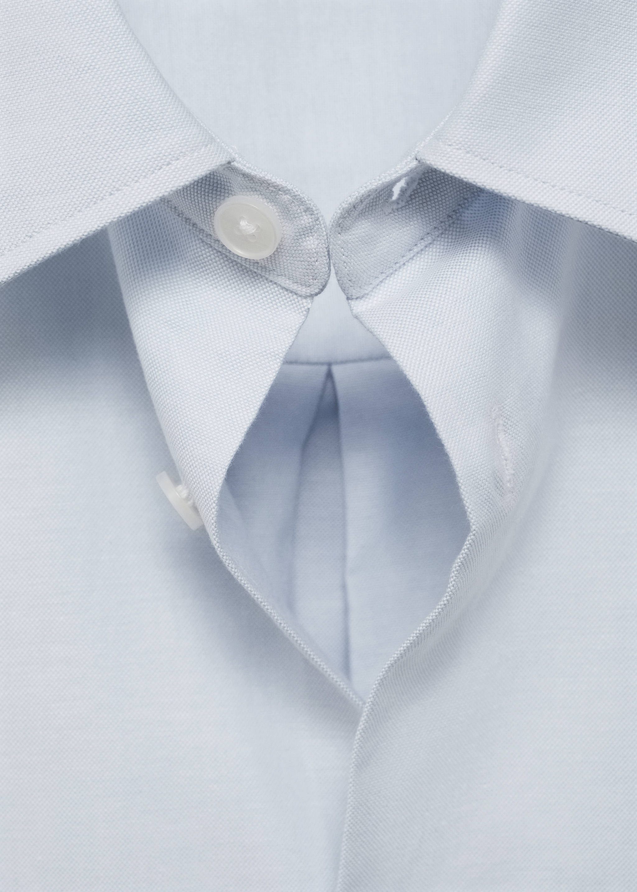 Relaxed-fit Oxford cotton shirt - Details of the article 8