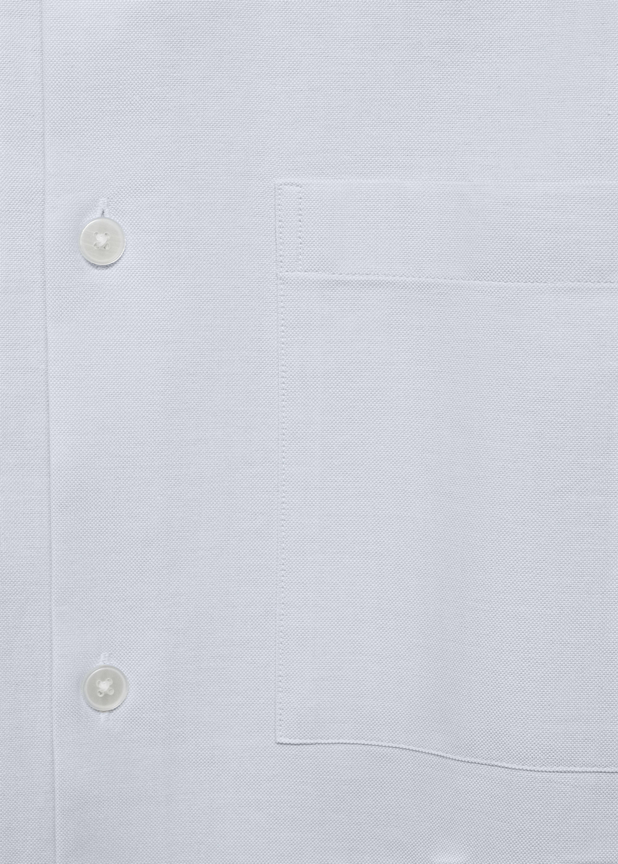 Relaxed-fit Oxford cotton shirt - Details of the article 0