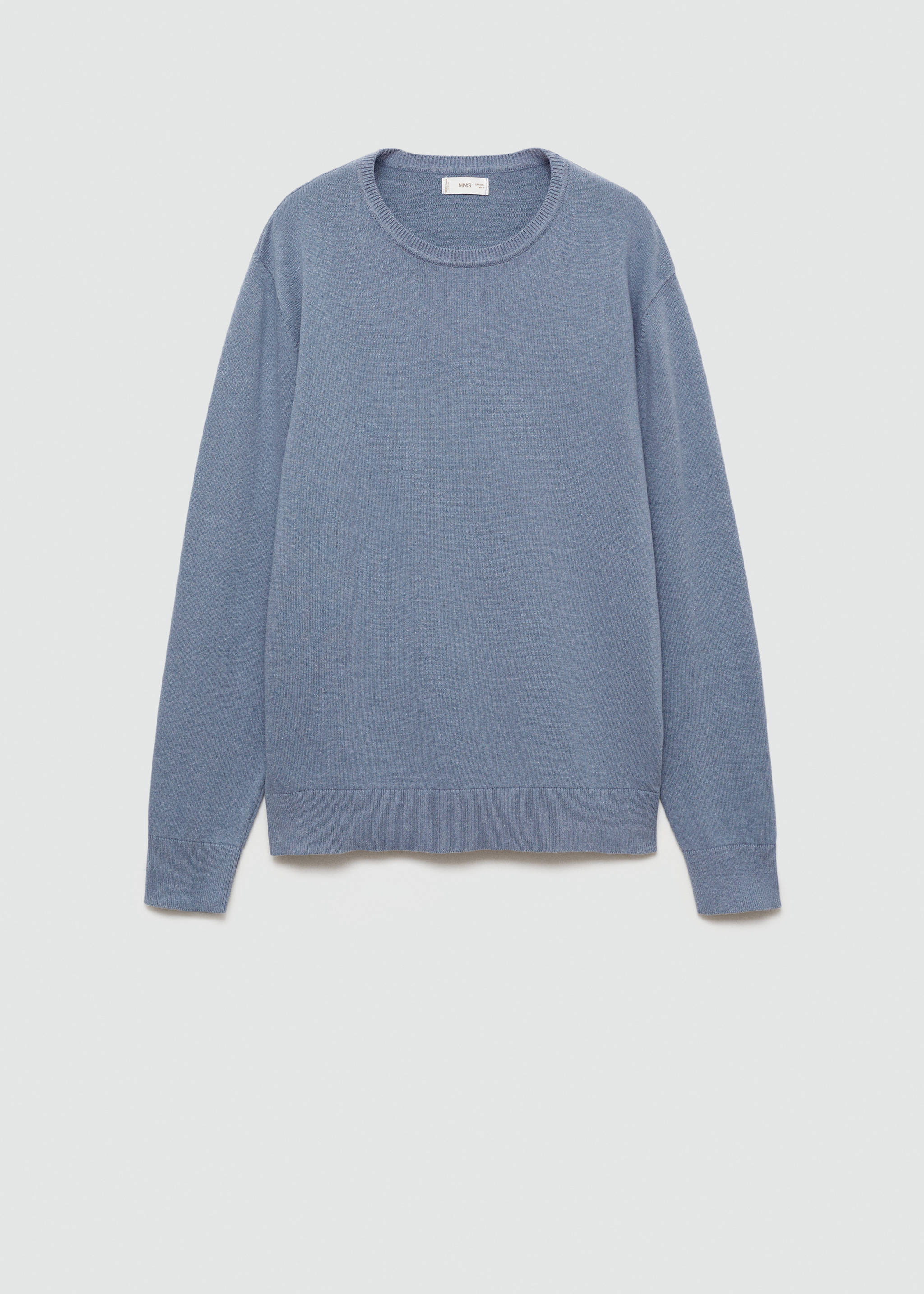 Pull en maille à col rond - Article sans modèle