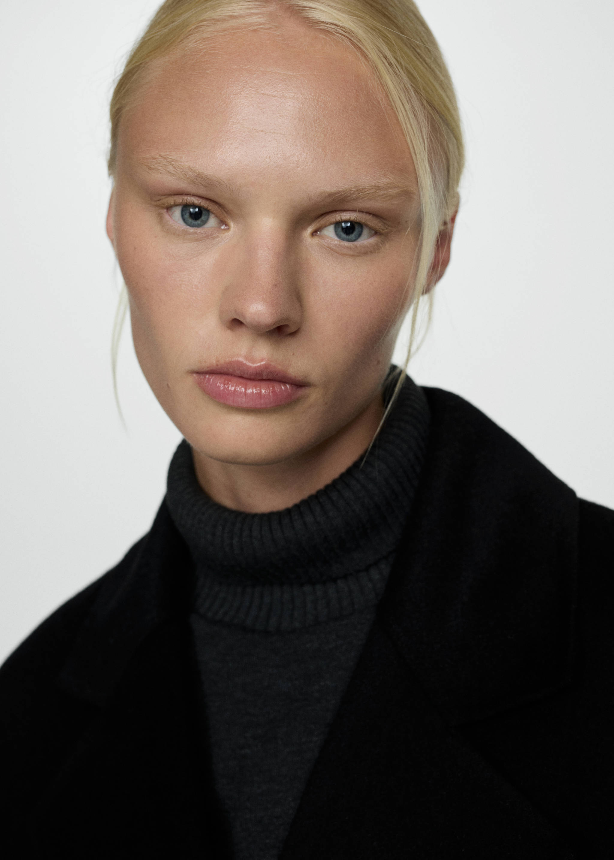 Handmade oversized wool coat - Details of the article 6