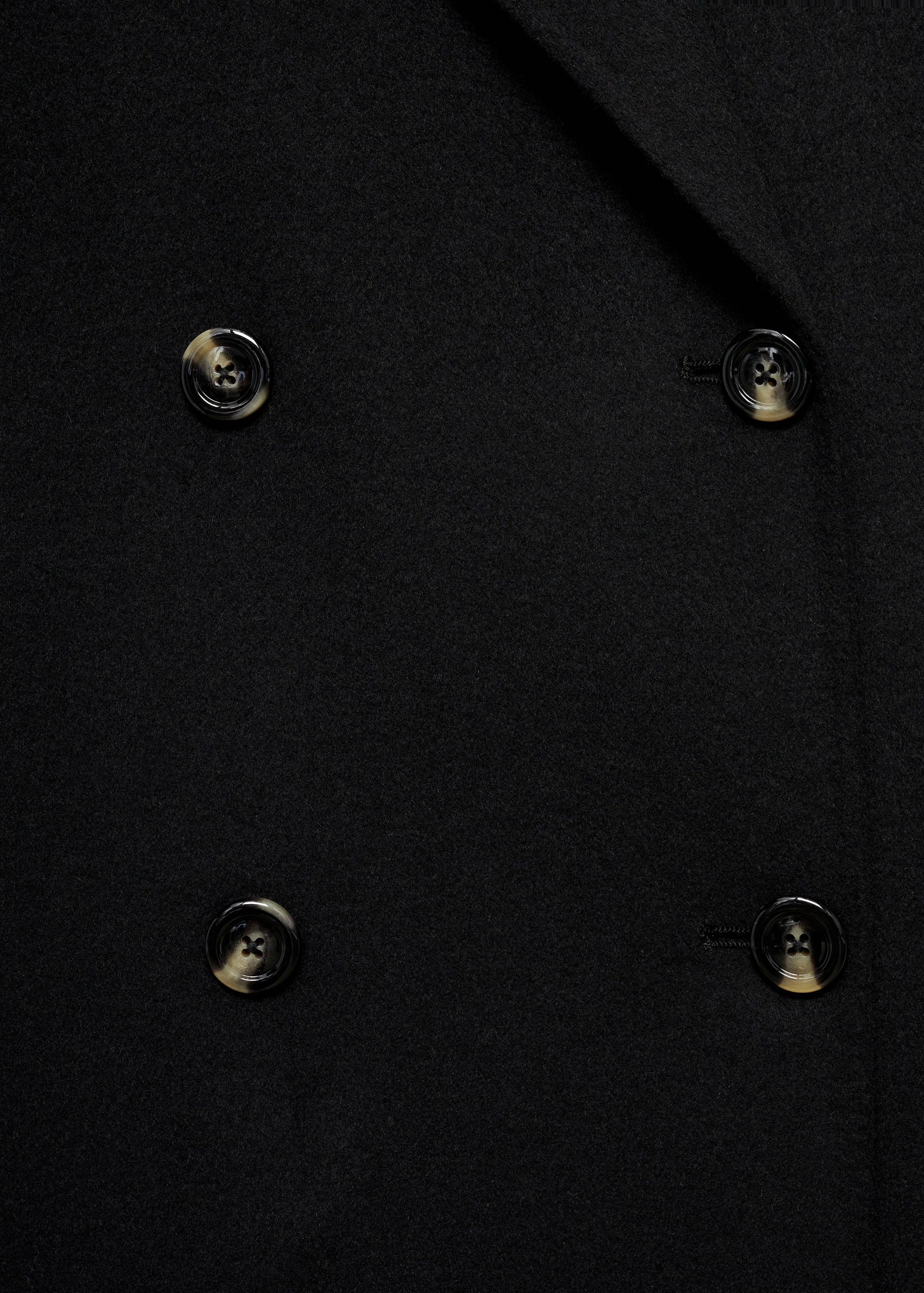 Handmade oversized wool coat - Details of the article 0