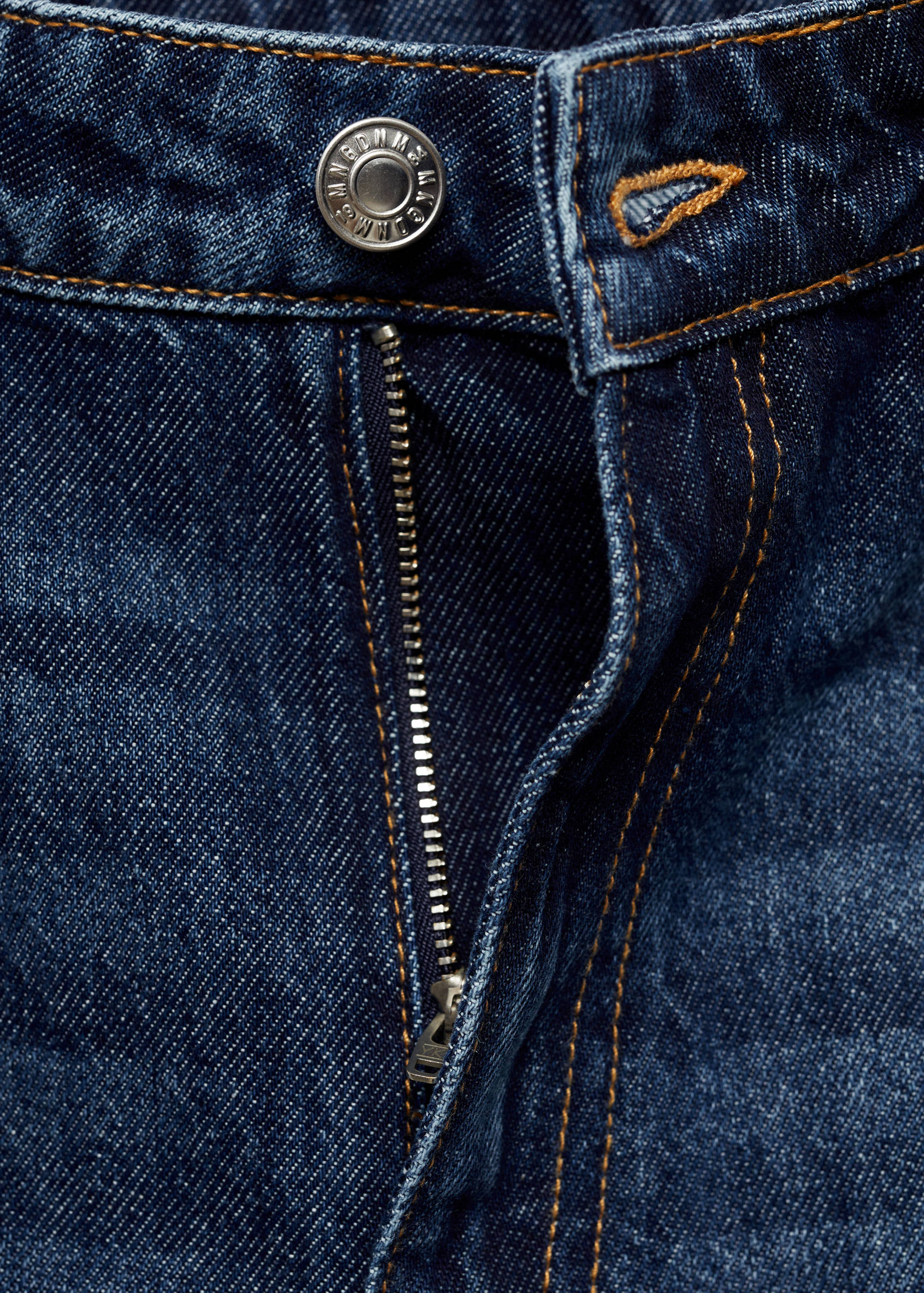 Danila high-waisted wide leg jeans - Details of the article 8