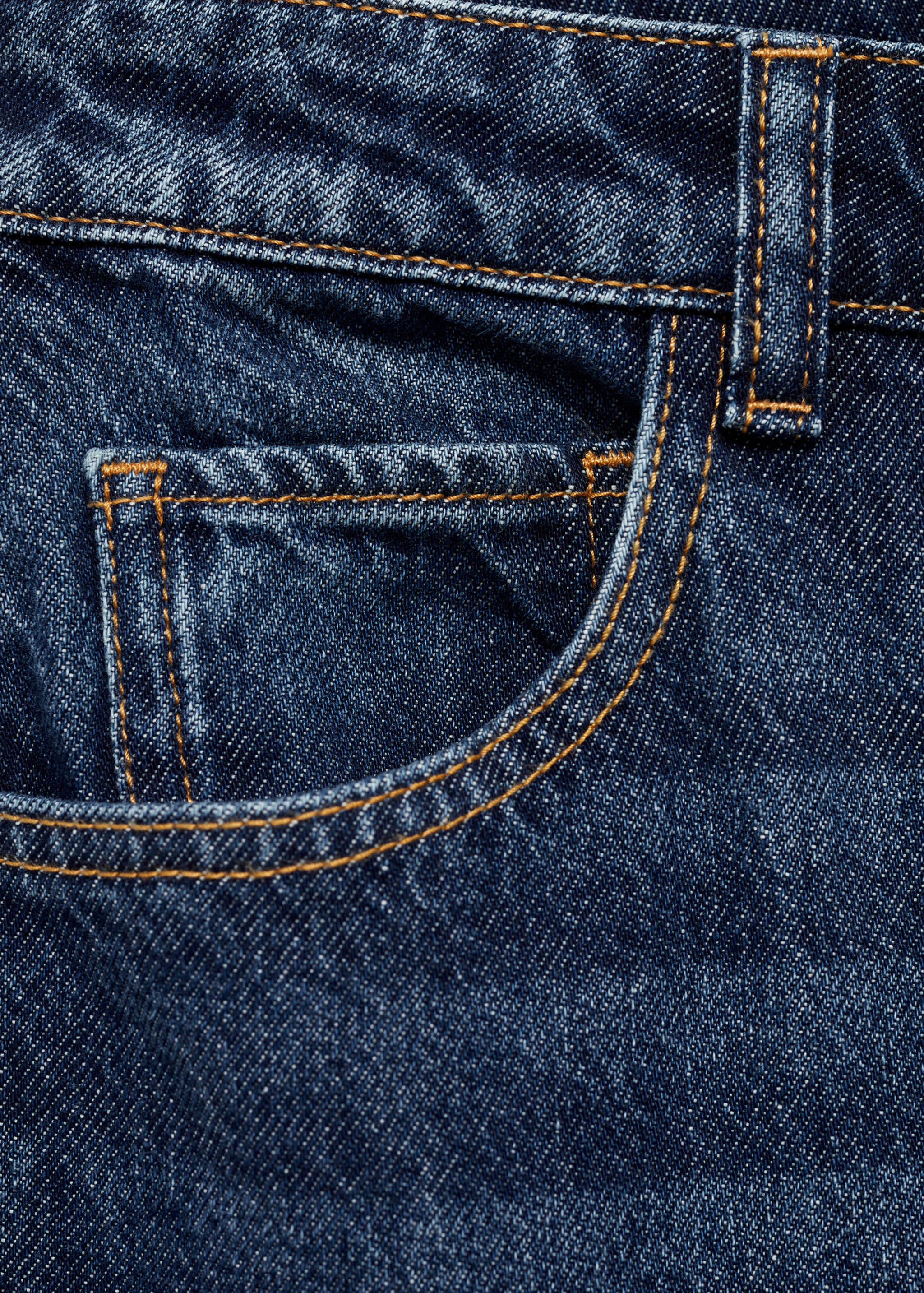 Danila high-waisted wide leg jeans - Details of the article 0