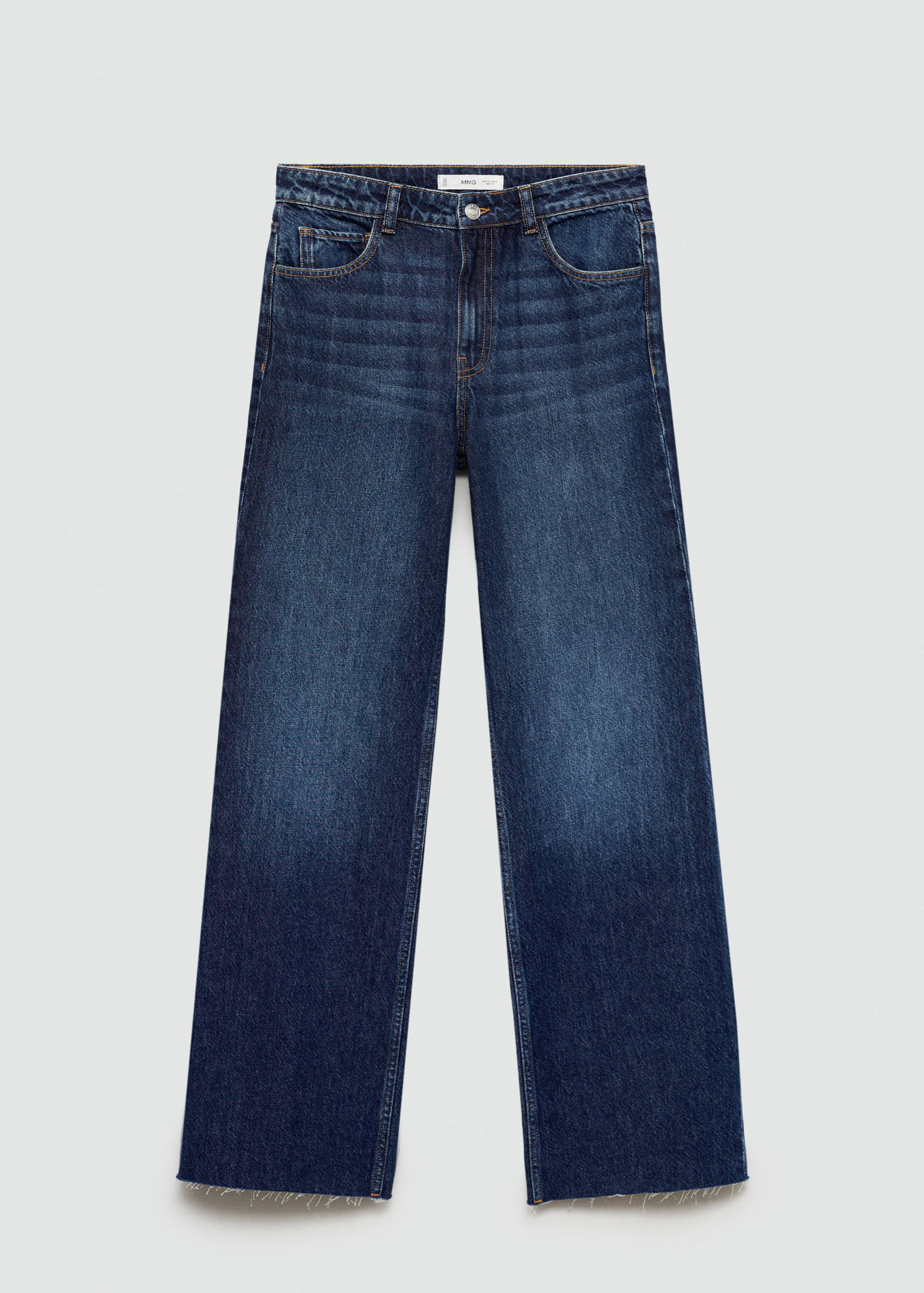 Jeans Danila wide leg tiro alto - Artículo sin modelo