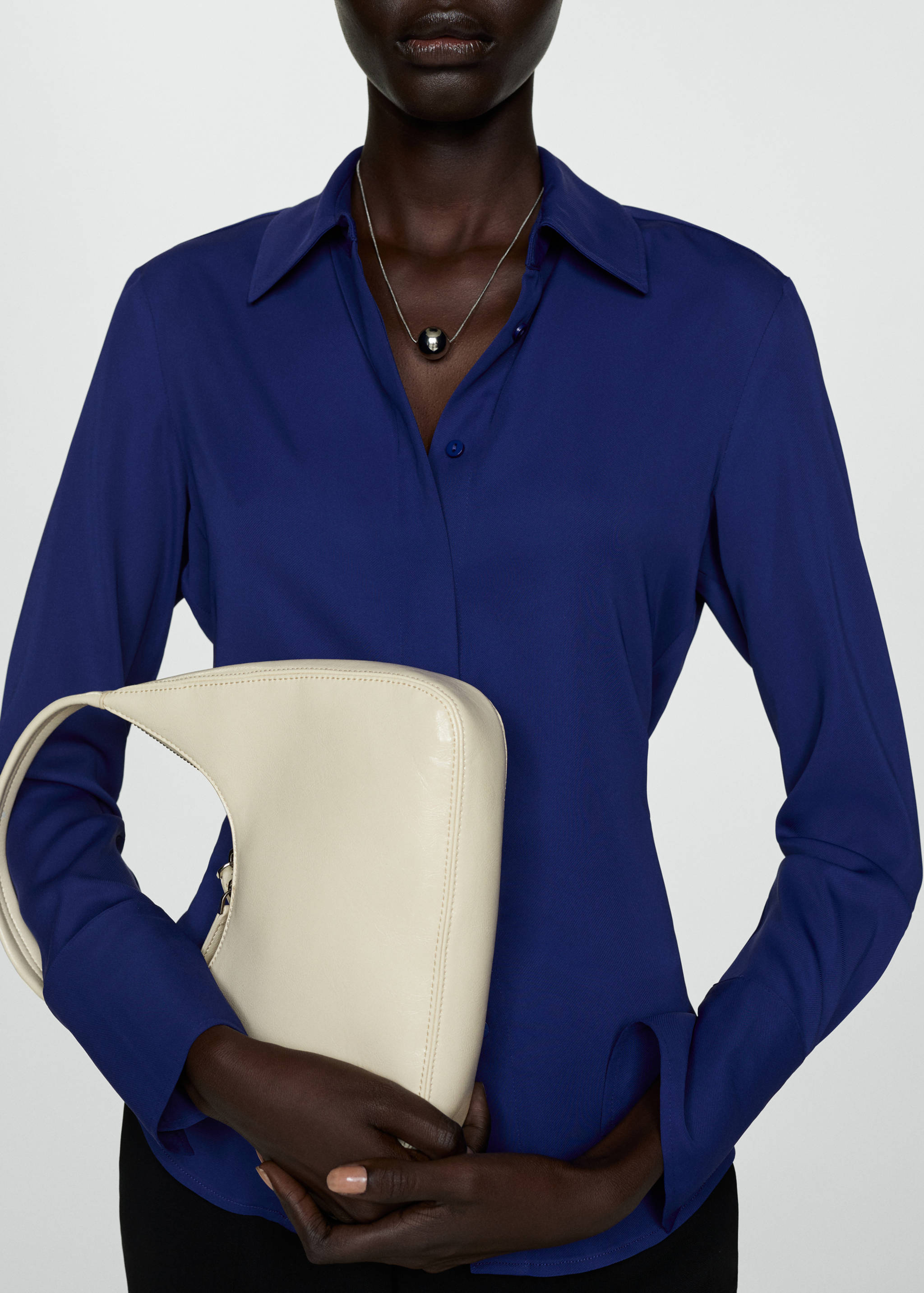 Fluid long-sleeved shirt - Details of the article 6