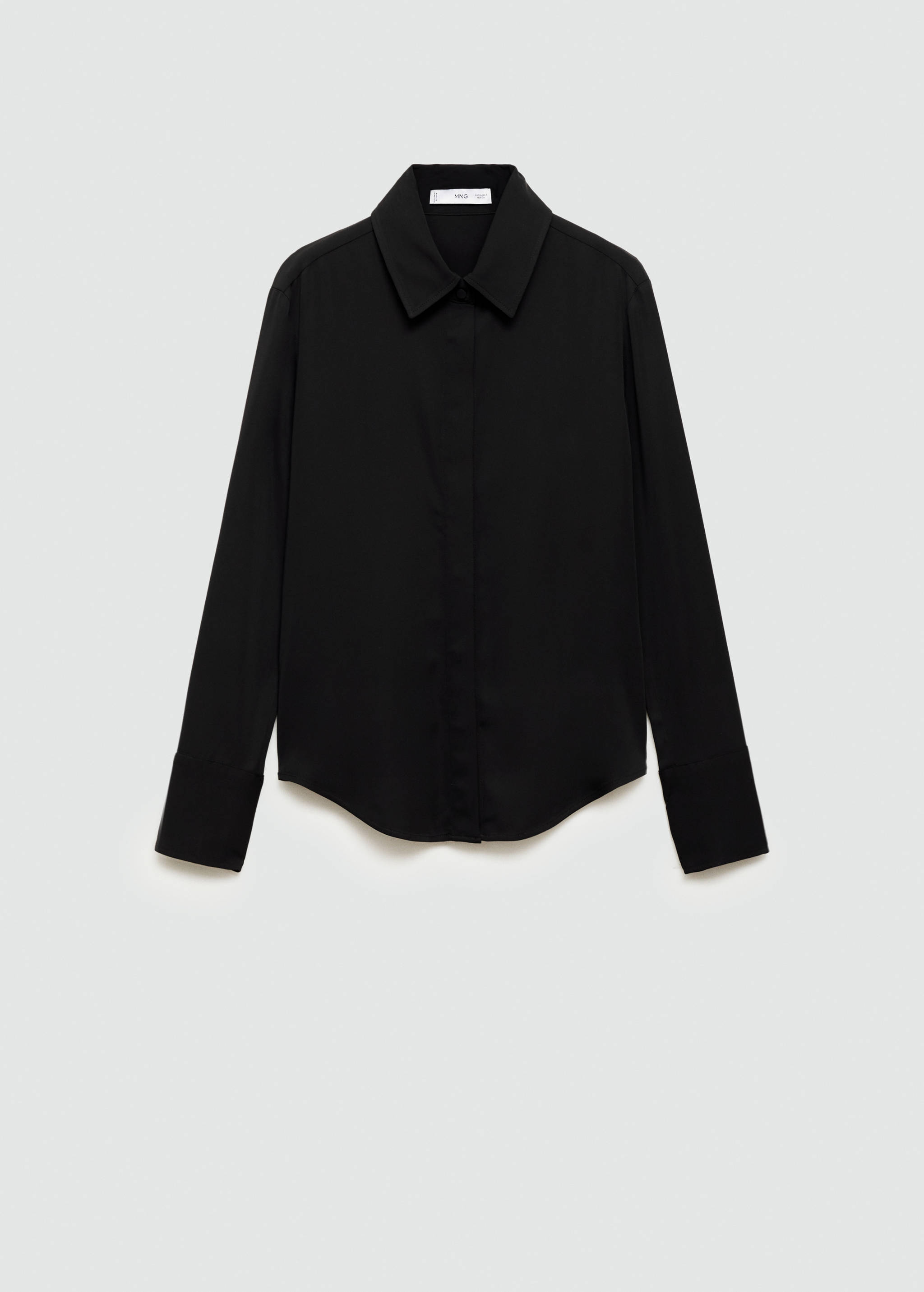 Fluid long-sleeved shirt - Article without model