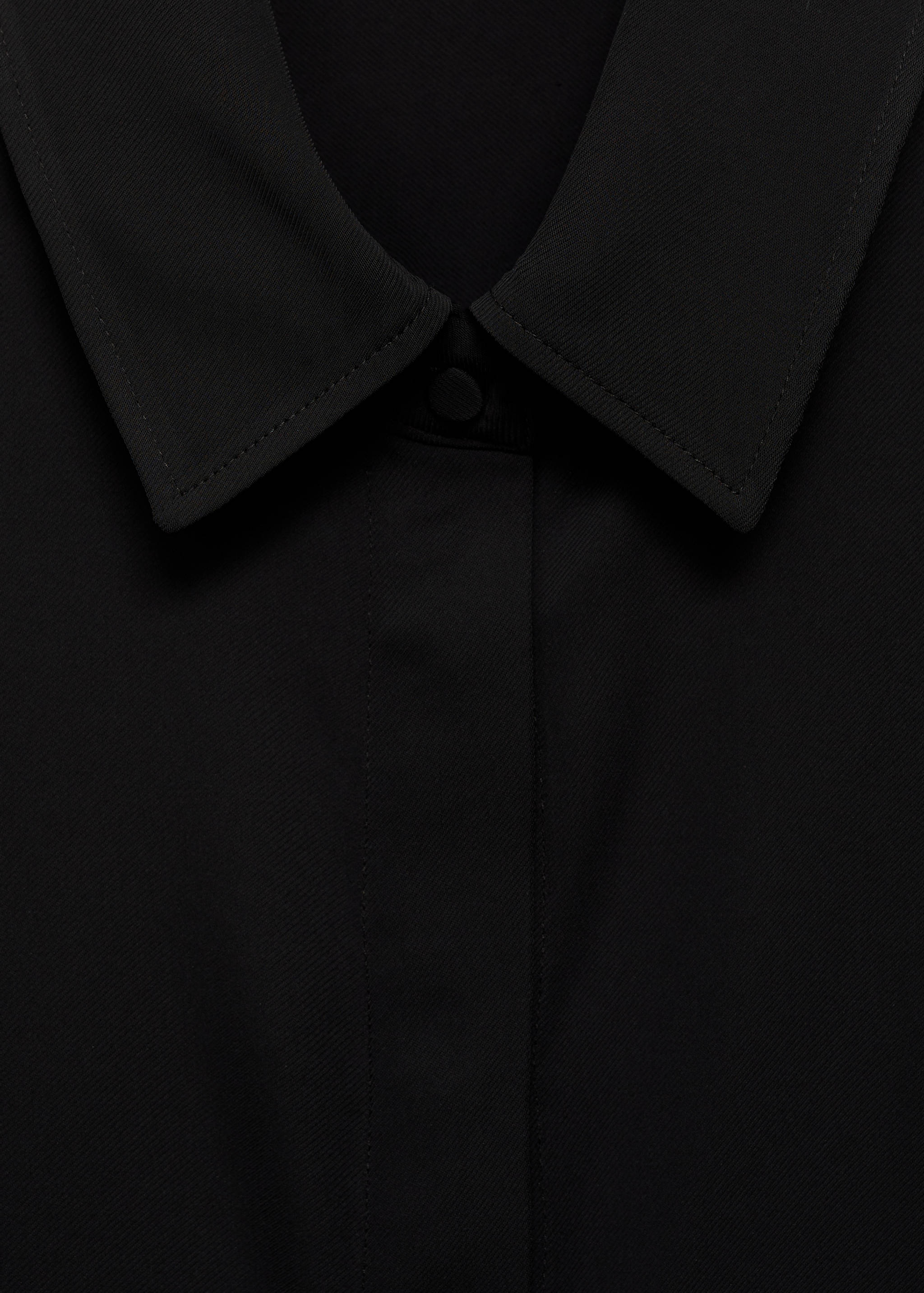Fluid long-sleeved shirt - Details of the article 8