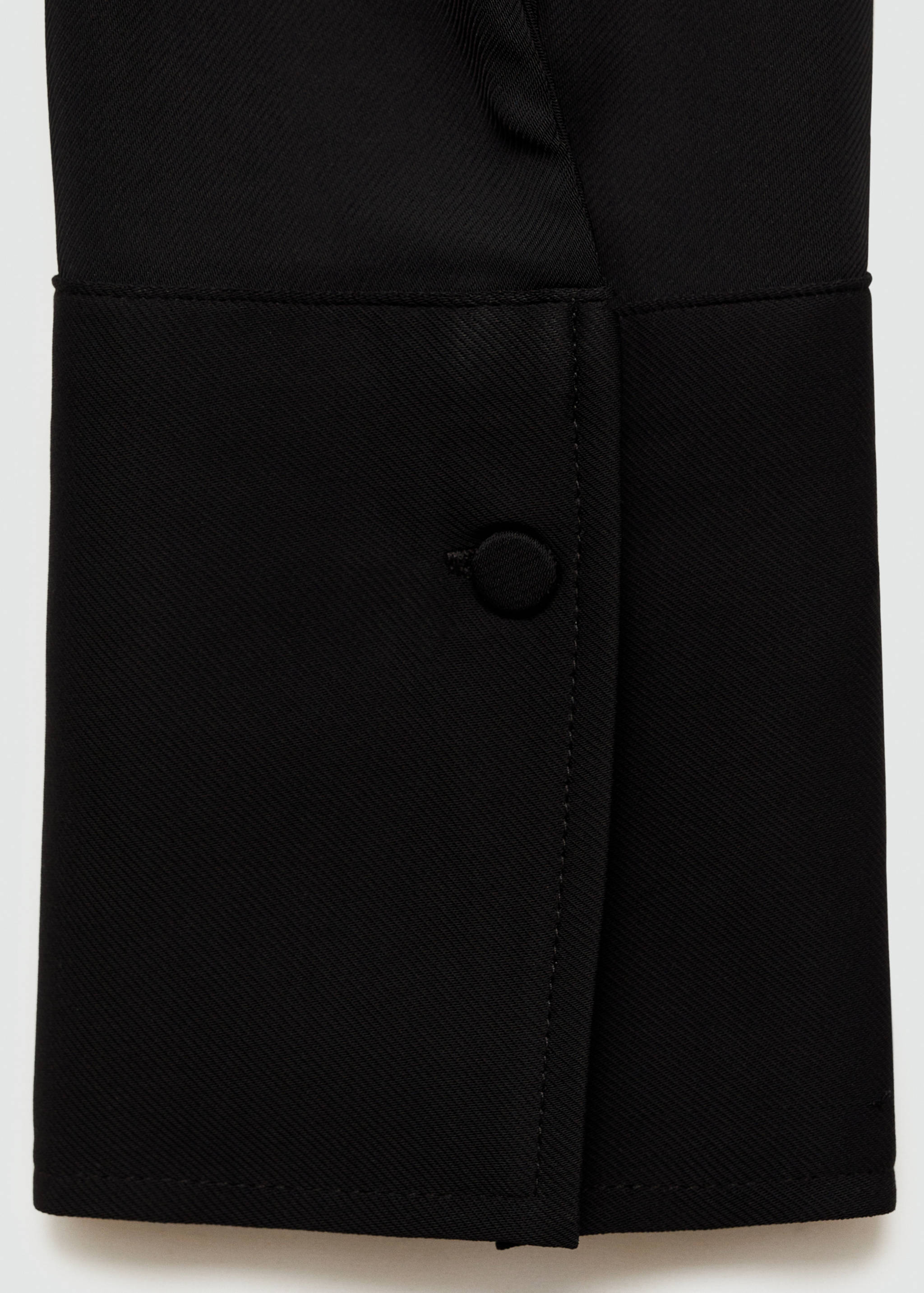 Fluid long-sleeved shirt - Details of the article 0