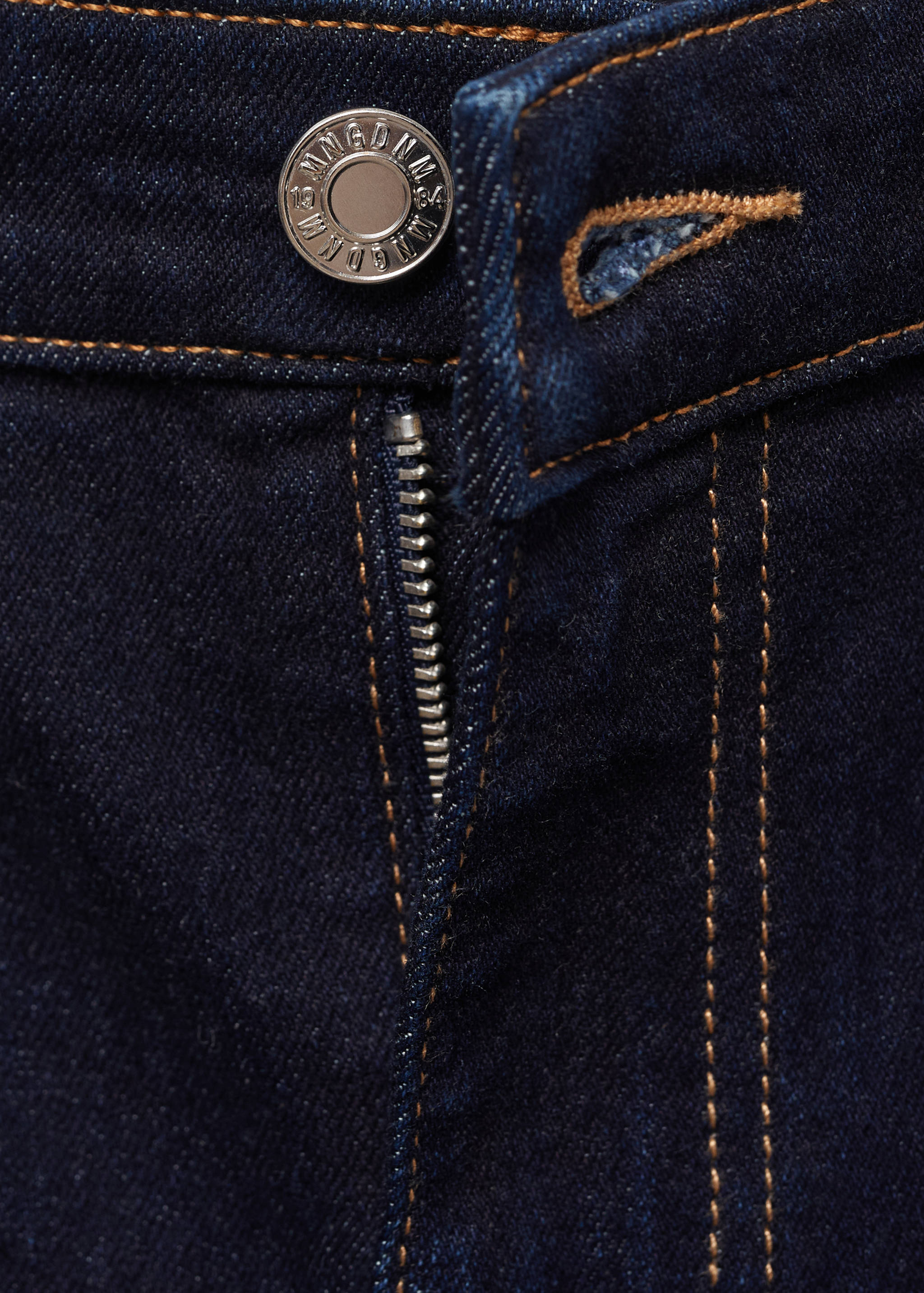 Sienna rinse-wash flared cropped jeans - Details of the article 8