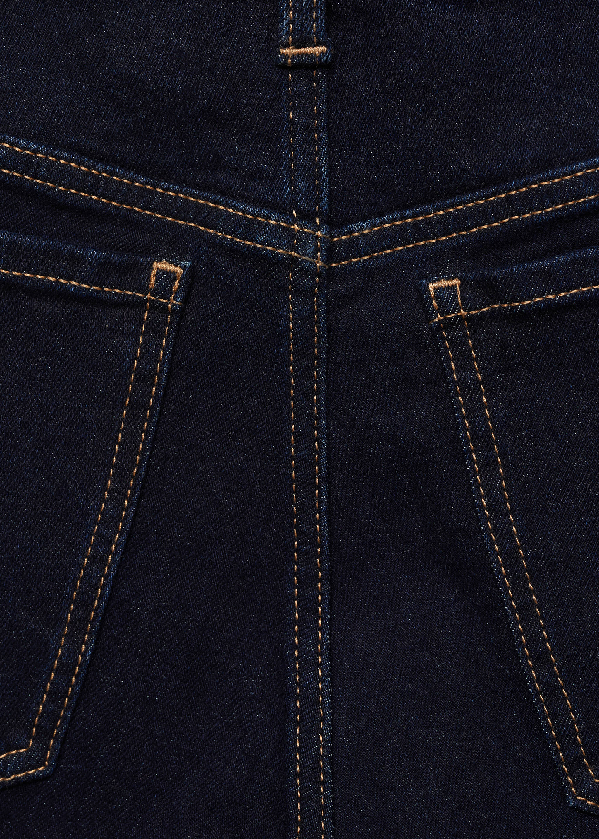 Sienna rinse-wash flared cropped jeans - Details of the article 0