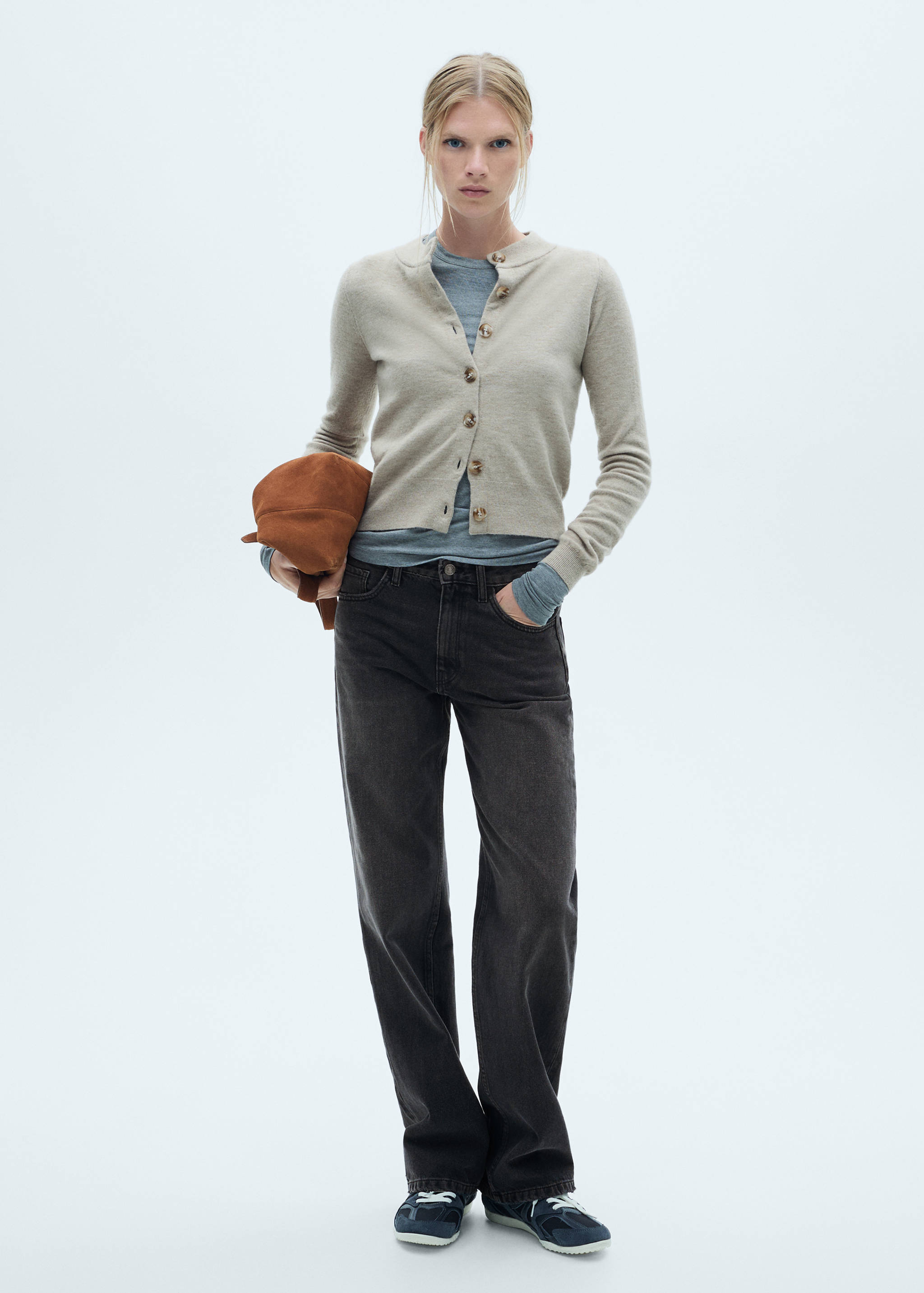 Jean droit taille normale - Plan général