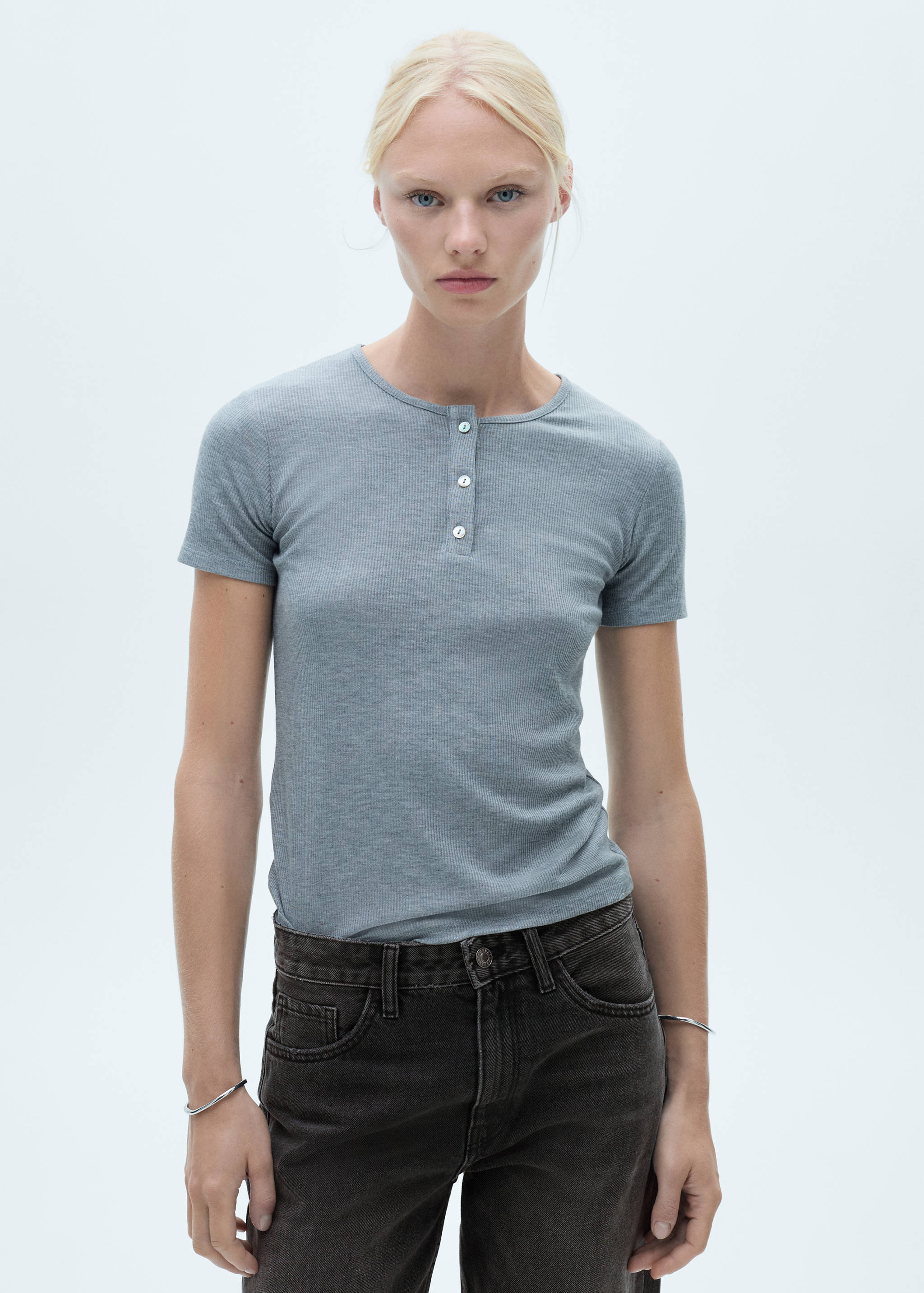 Jean droit taille normale - Détail de l'article 1