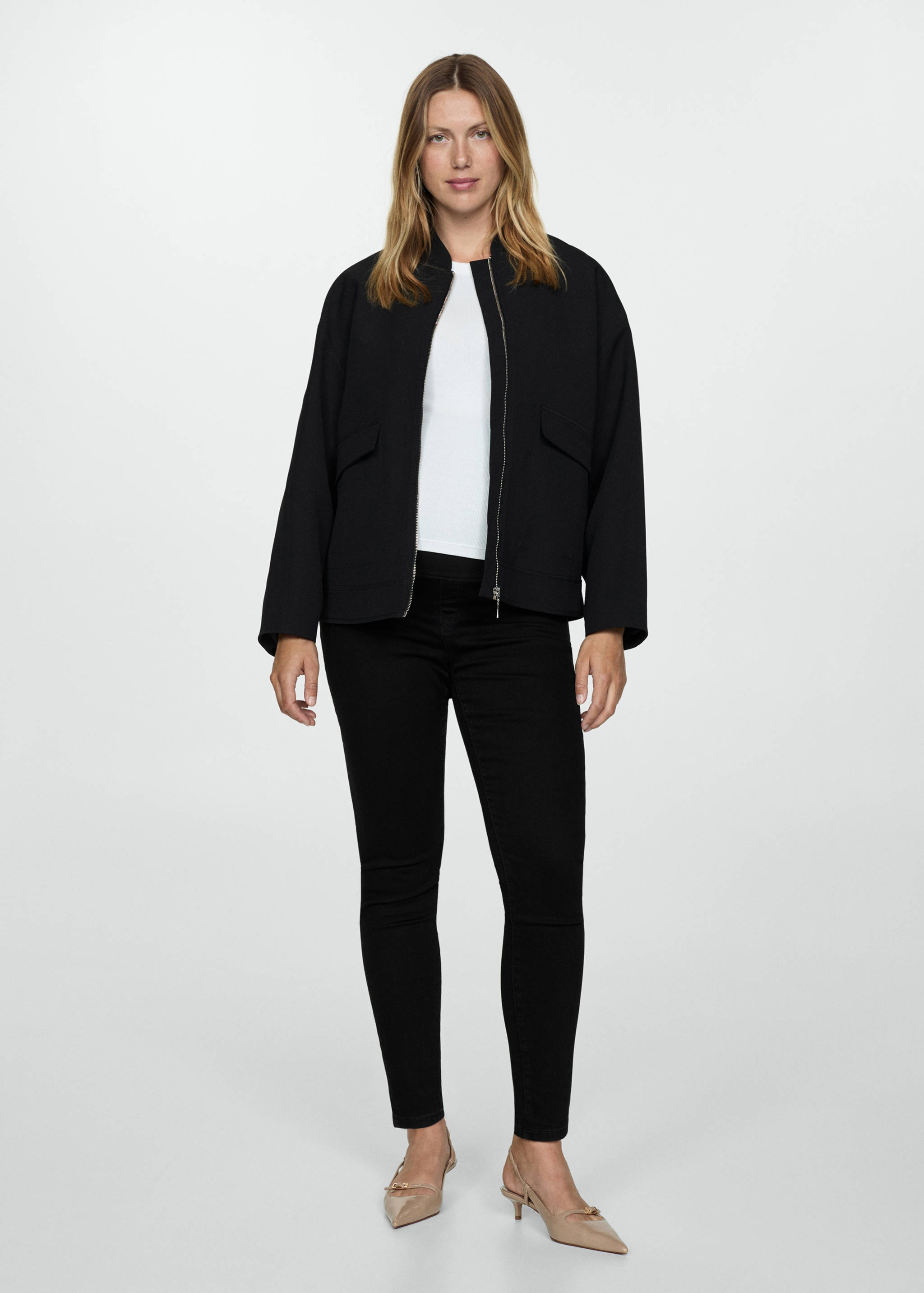 Maternity skinny jeans - General plane