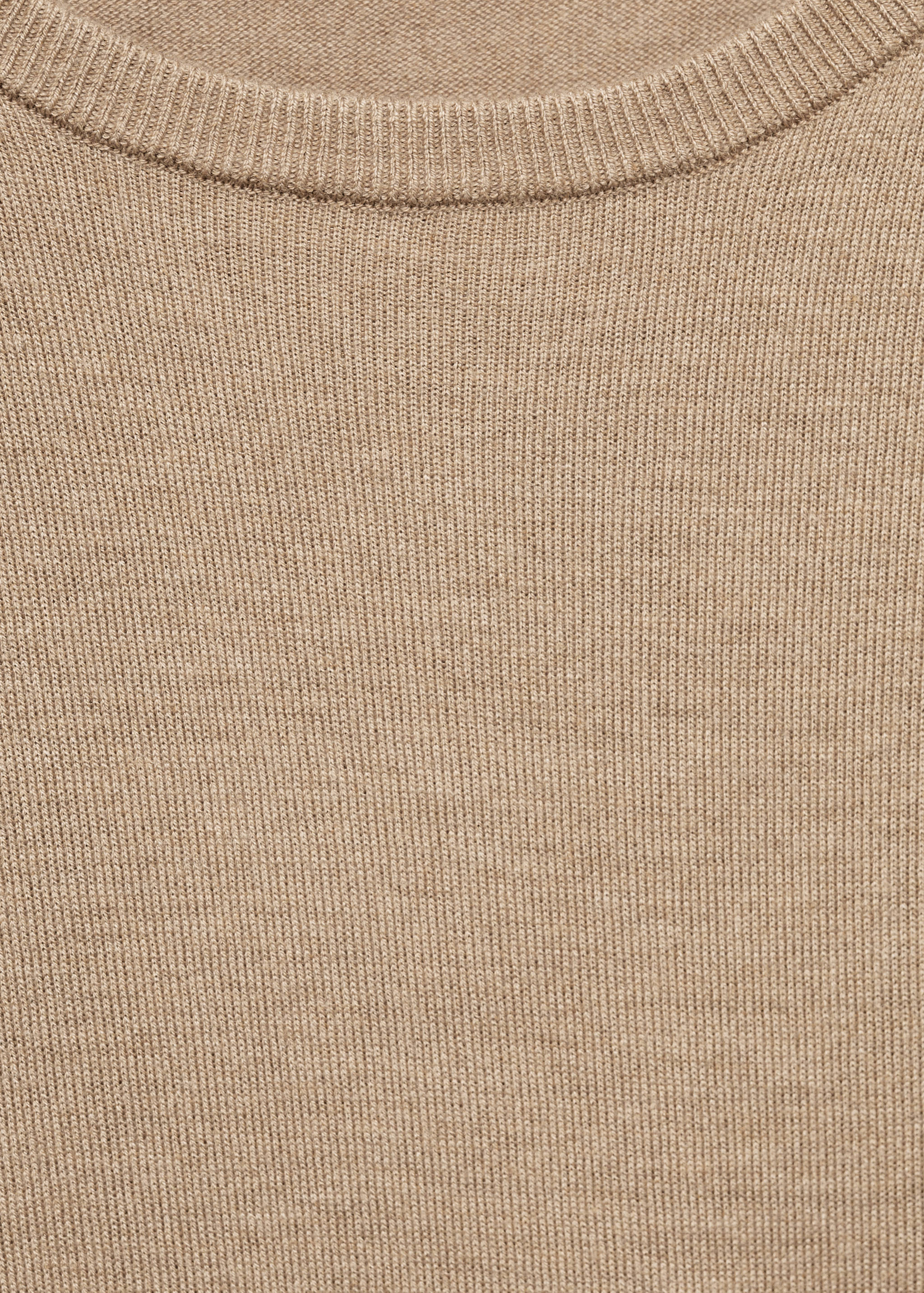 Fine-knit crew-neck sweater - Details of the article 8