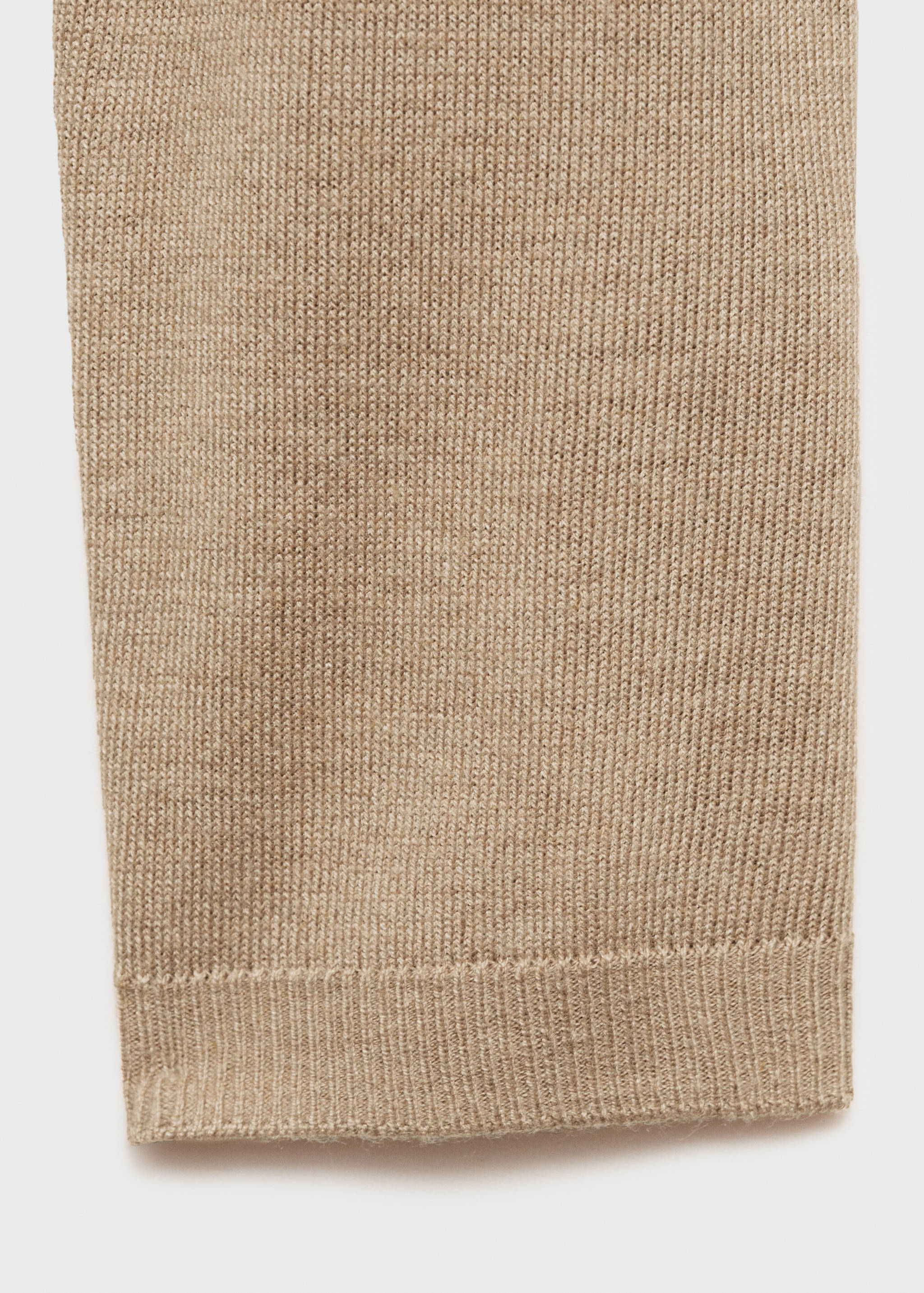 Fine-knit crew-neck sweater - Details of the article 0