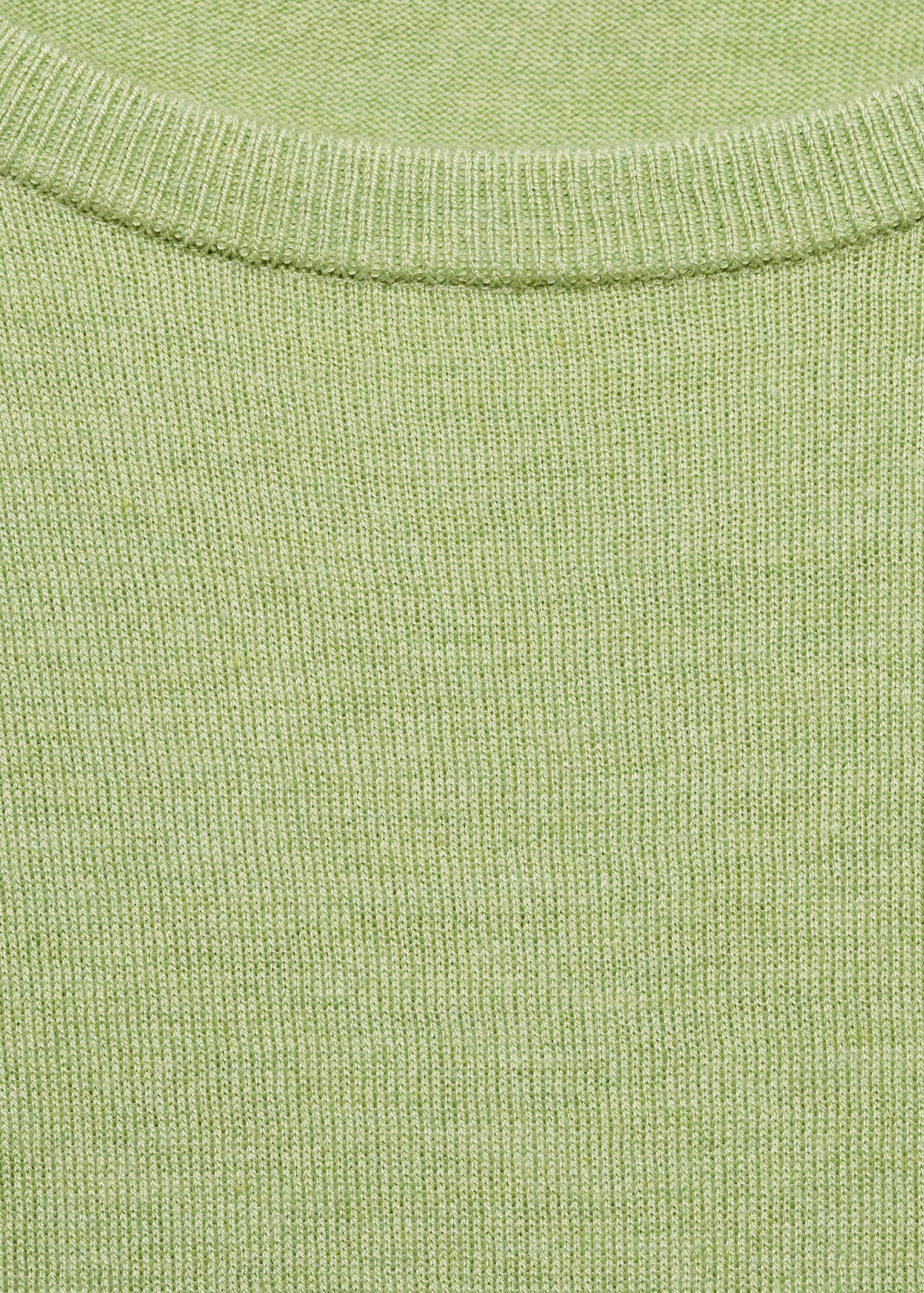 Джемпер тонкой вязки - Деталь изделия 8