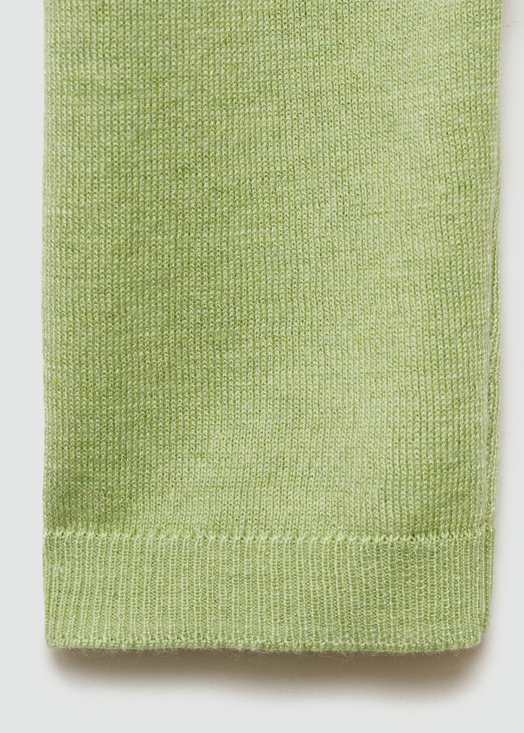 Джемпер тонкой вязки - Деталь изделия 0