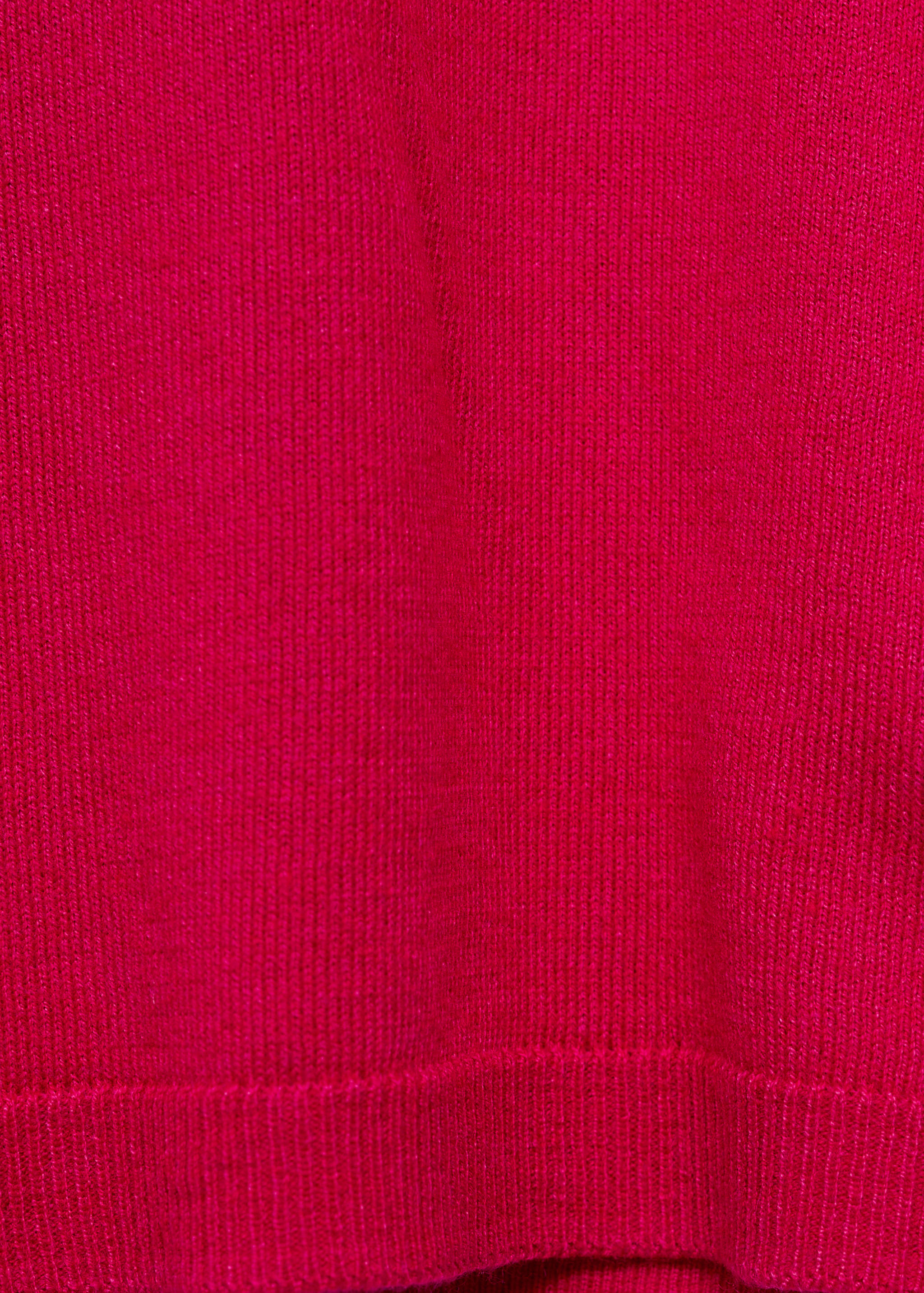 Fine-knit crew-neck sweater - Details of the article 0