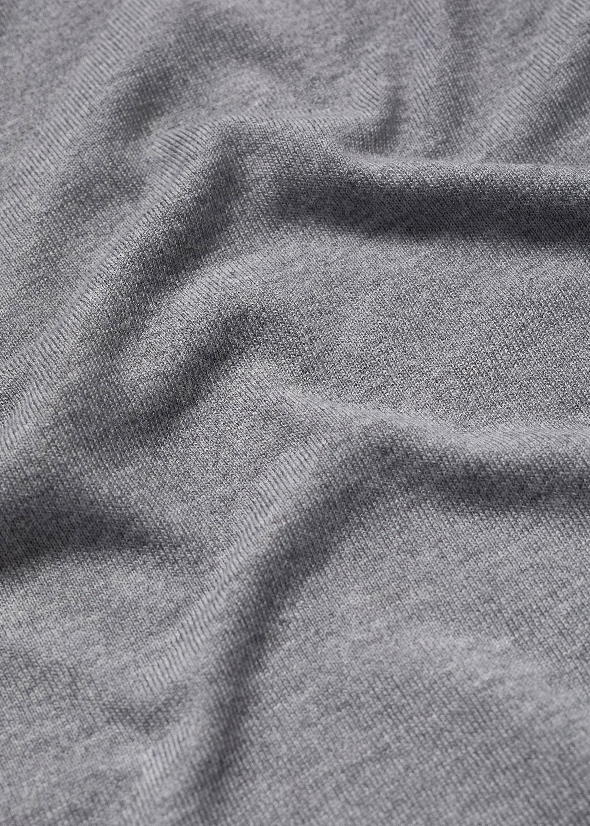 Джемпер тонкой вязки - Деталь изделия 8