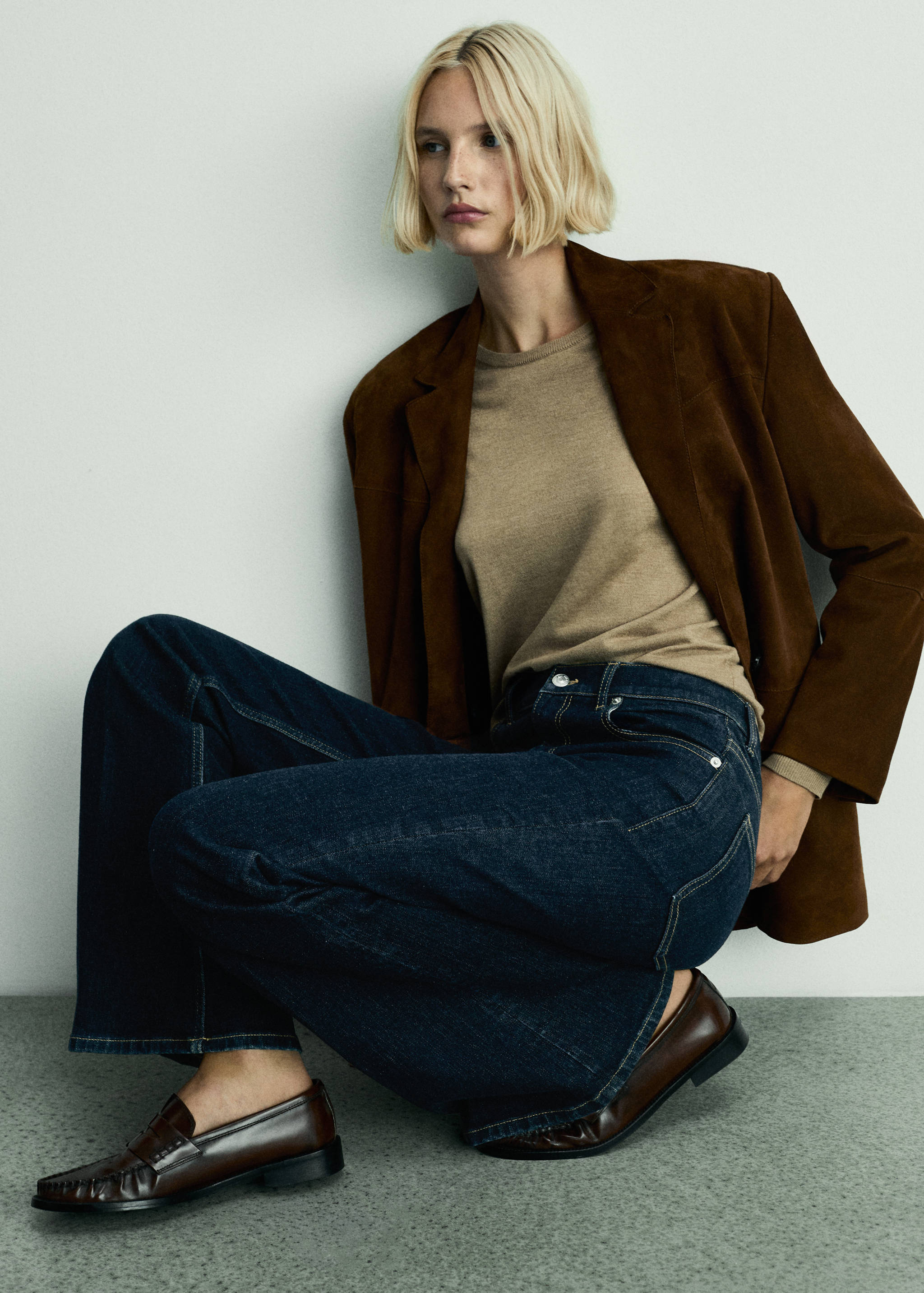 Jean Violeta flare rinse wash - Détail de l'article 7