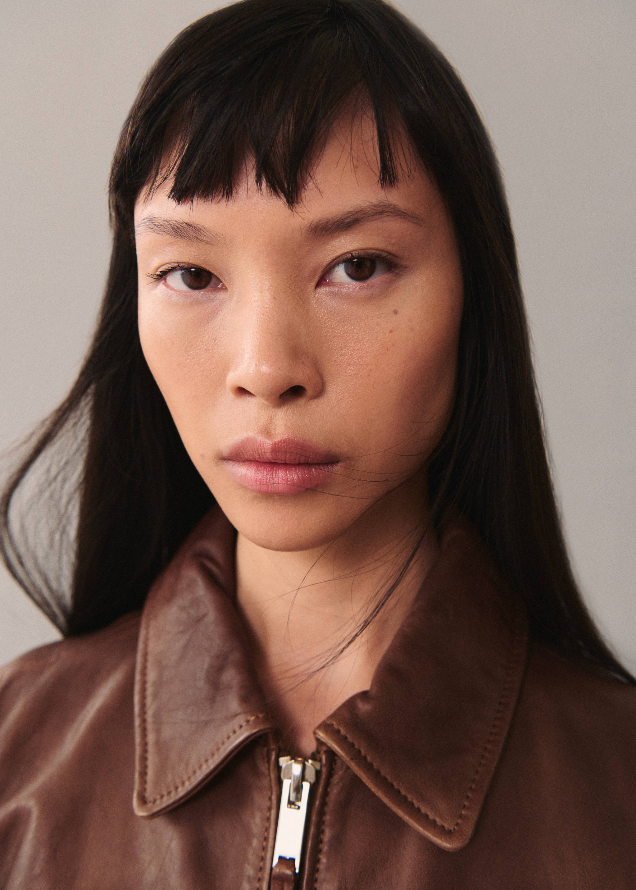 100% leather jacket - Details of the article 1