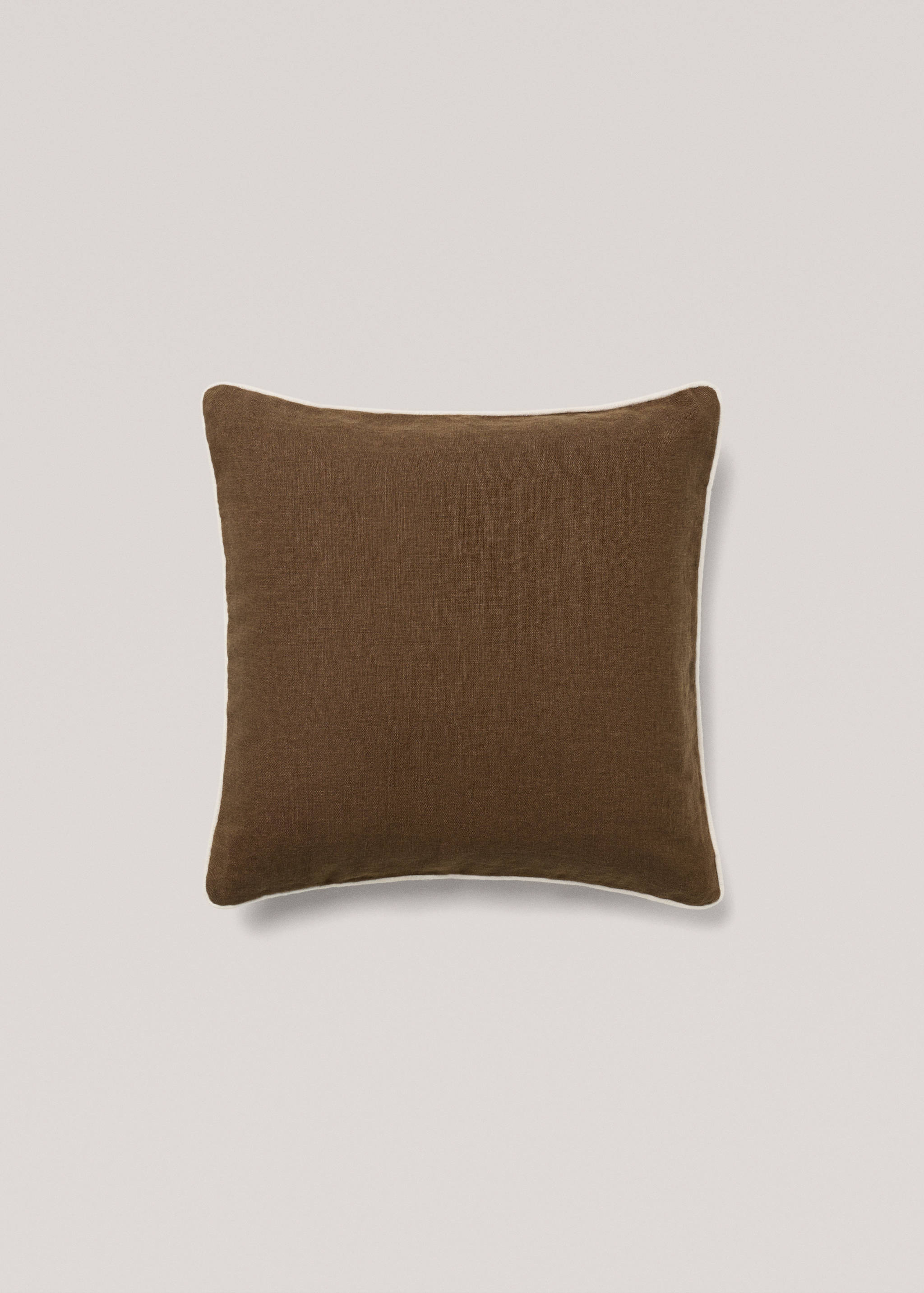 100% linen cushion cover 50x50cm - Article without model