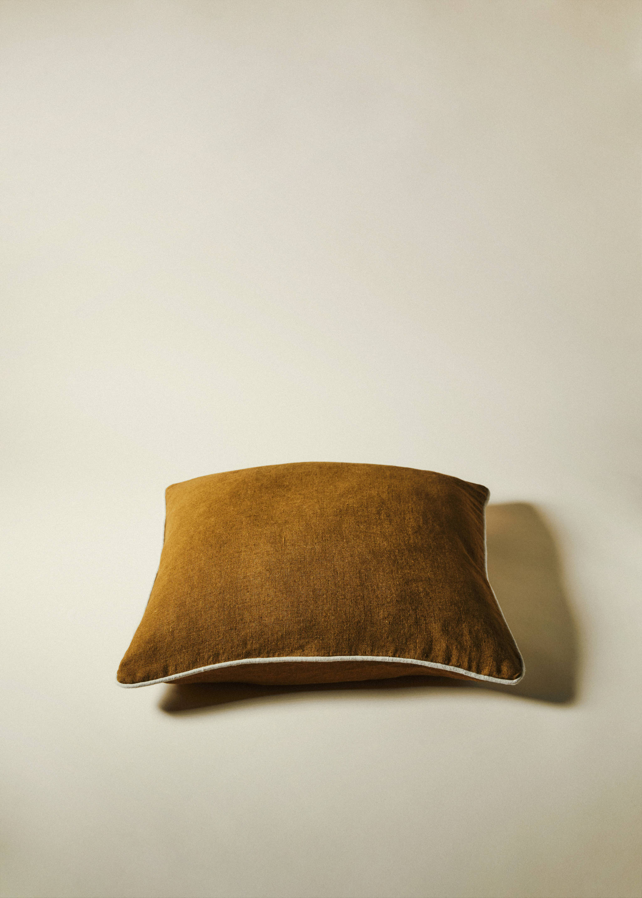 100% linen cushion cover 50x50cm - Details of the article 7