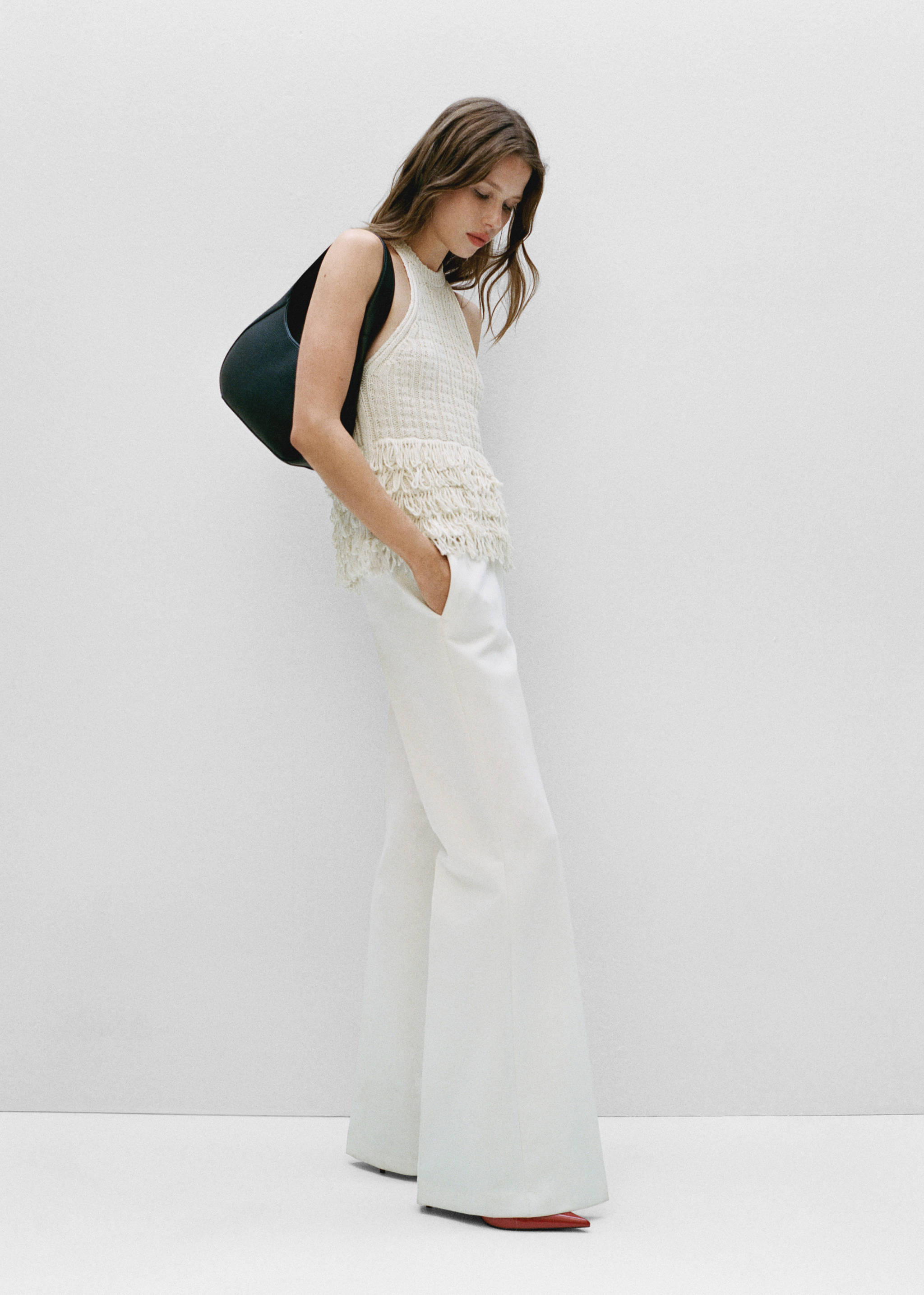 Short-handle shoulder bag - General plane