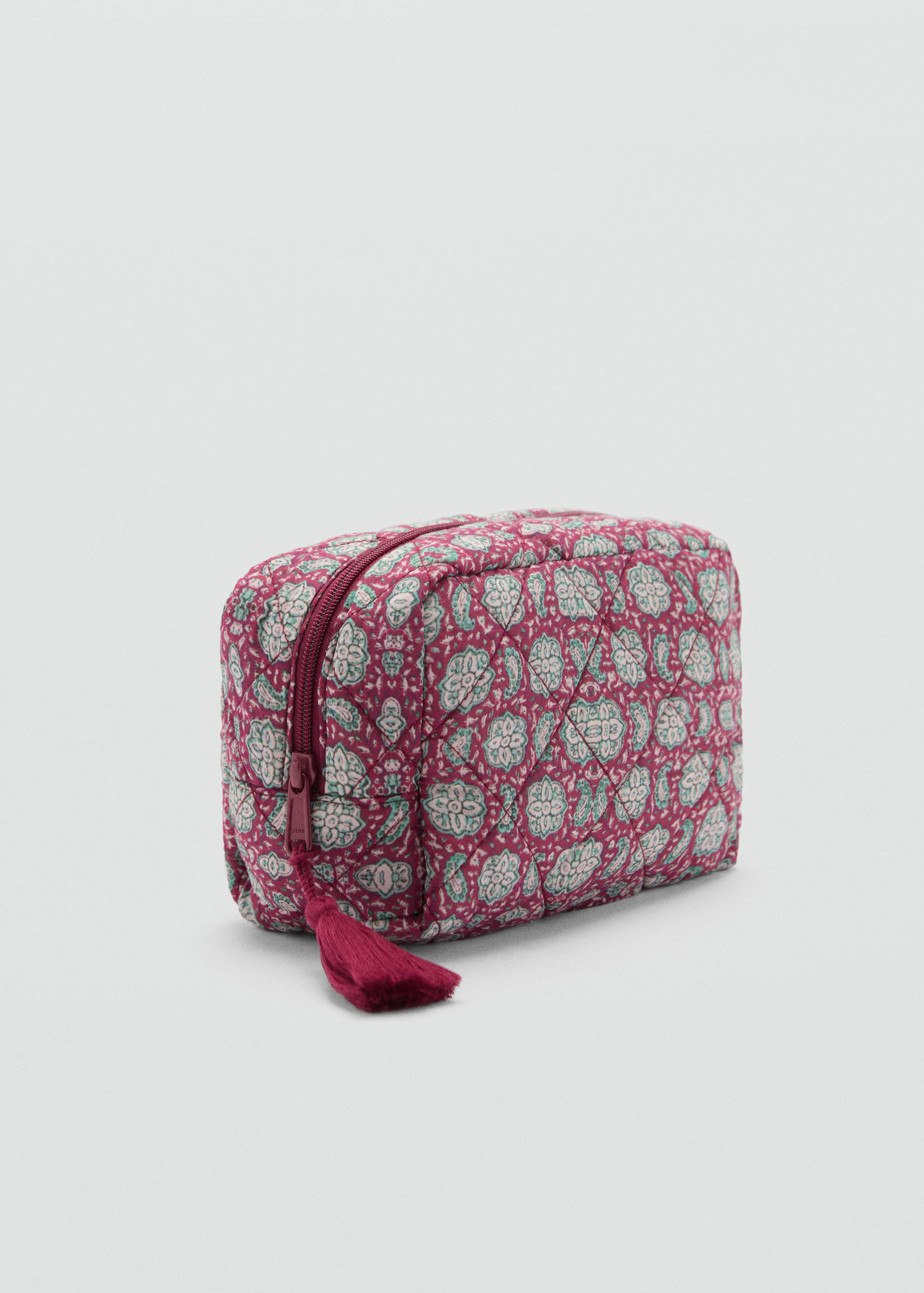 Sac cosmétique matelassé - Plan moyen