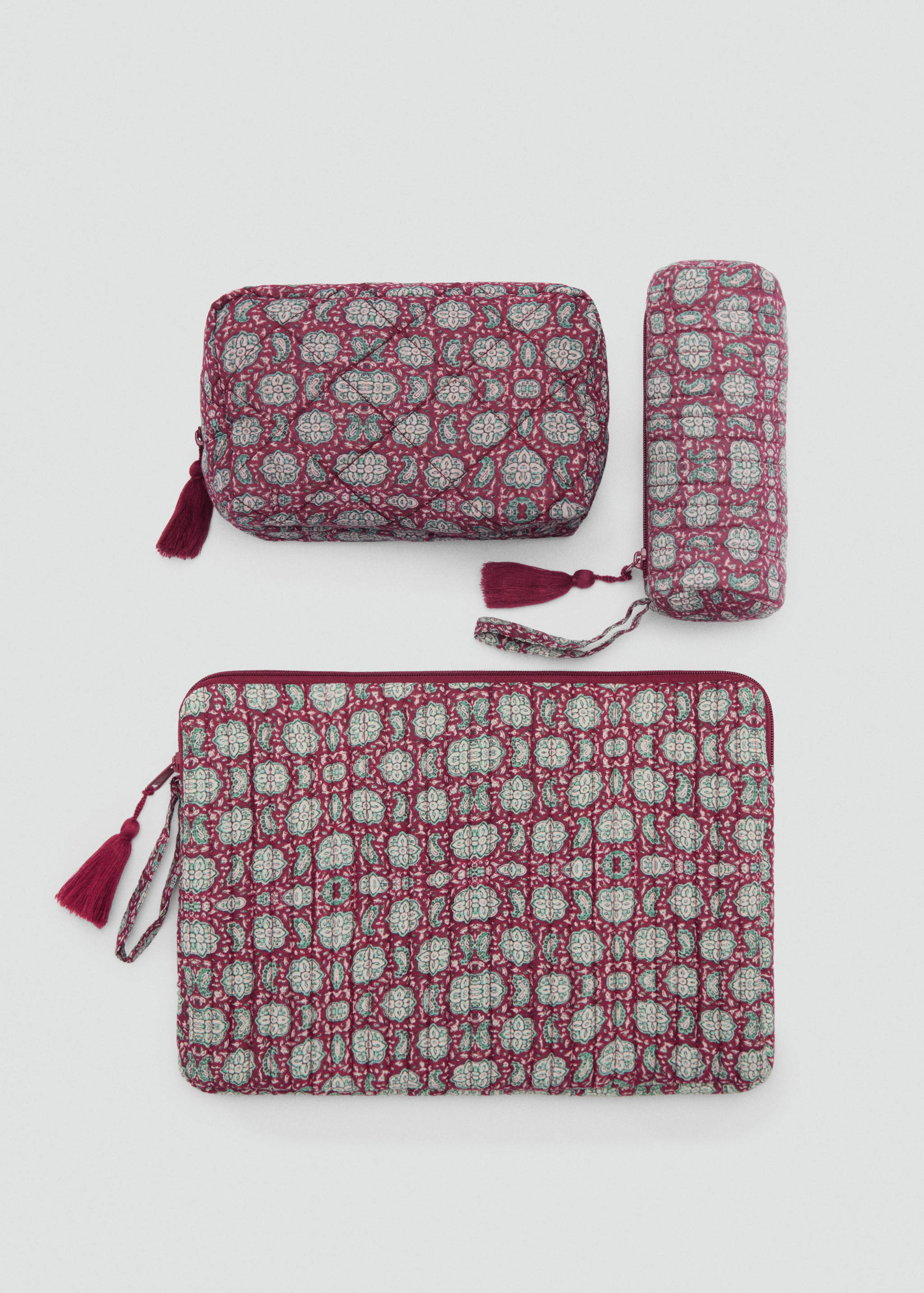 Sac cosmétique matelassé - Détail de l'article 3