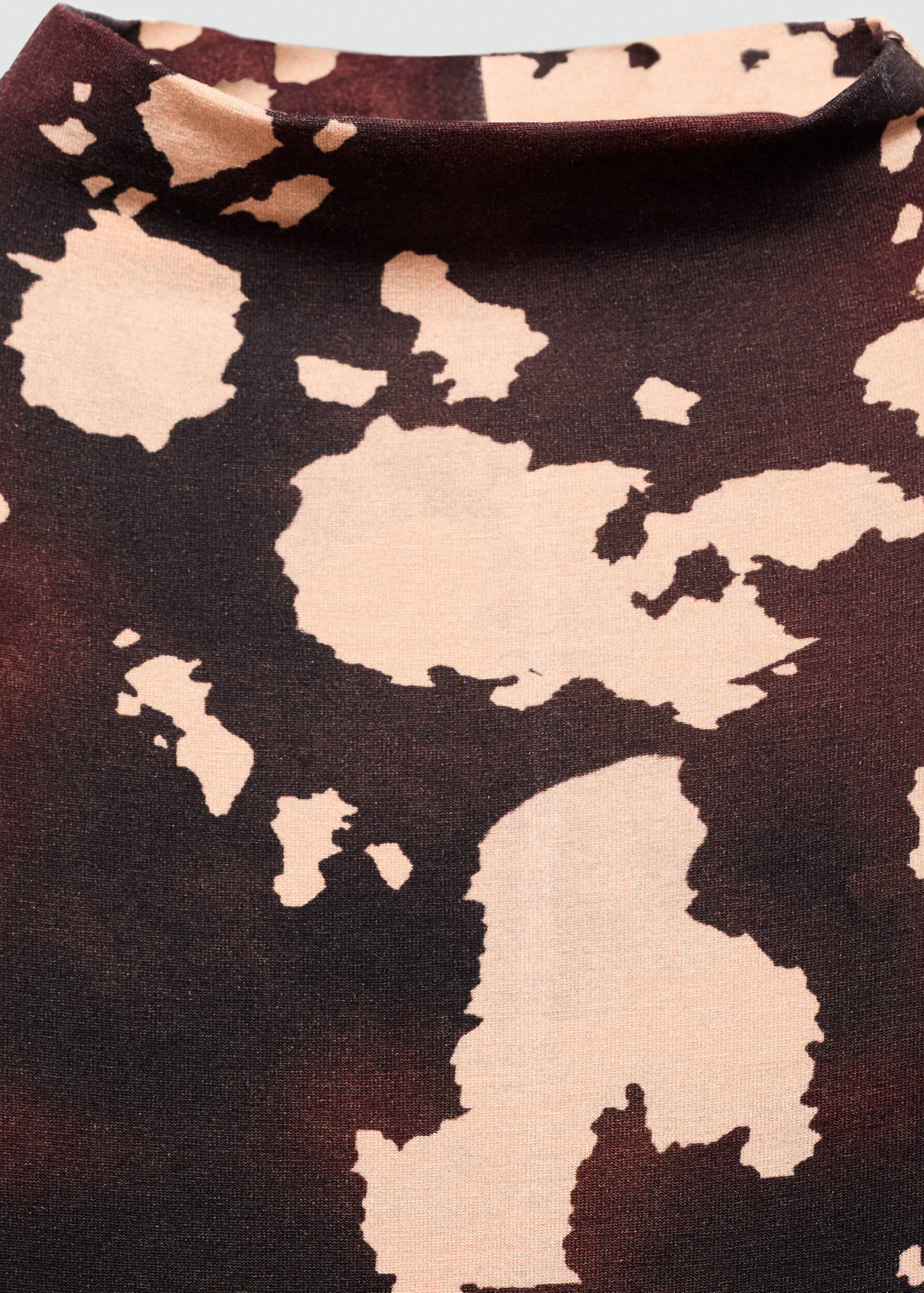 Robe midi imprimée - Détail de l'article 8