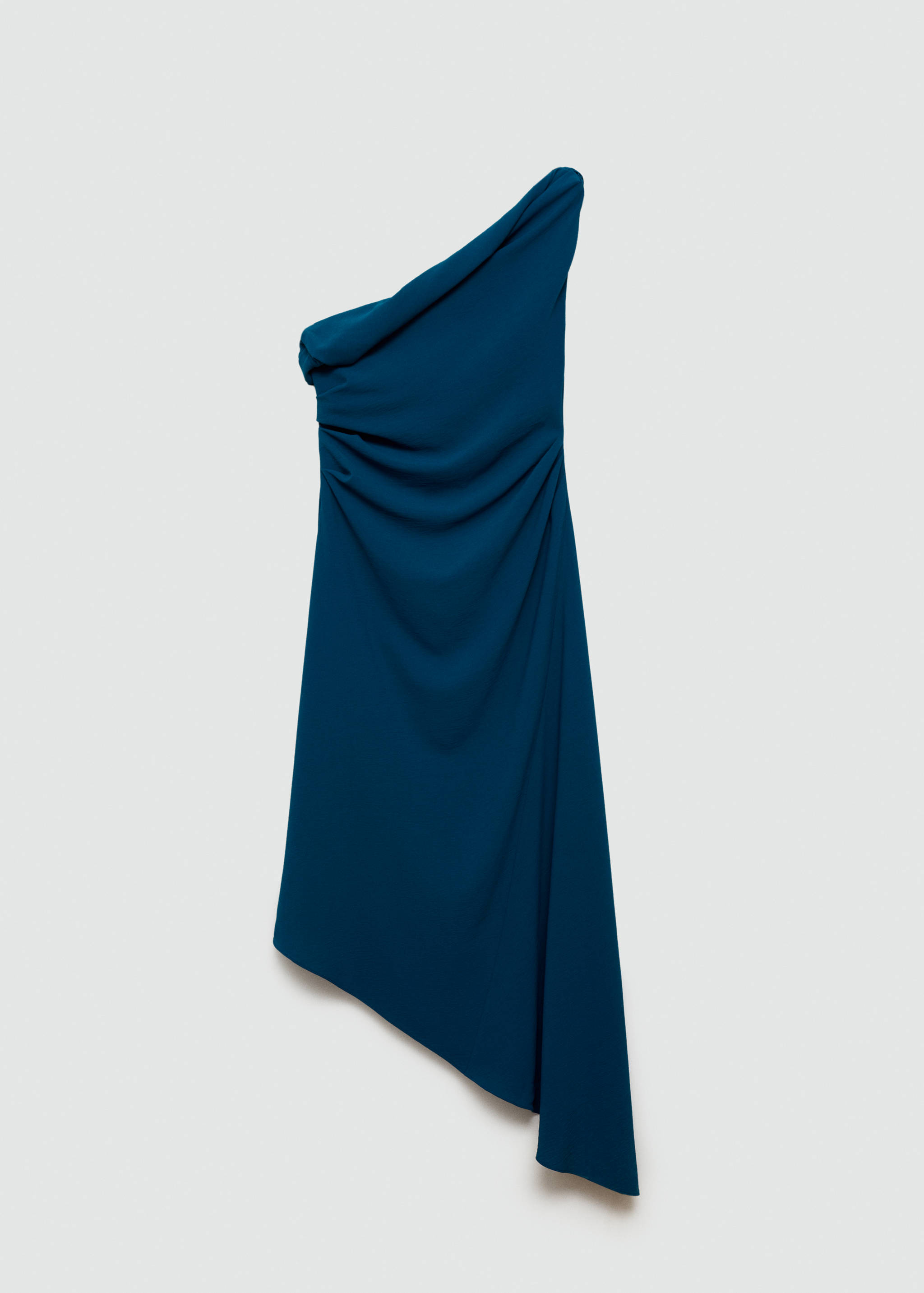 Asymmetrical pleated dress - Article without model