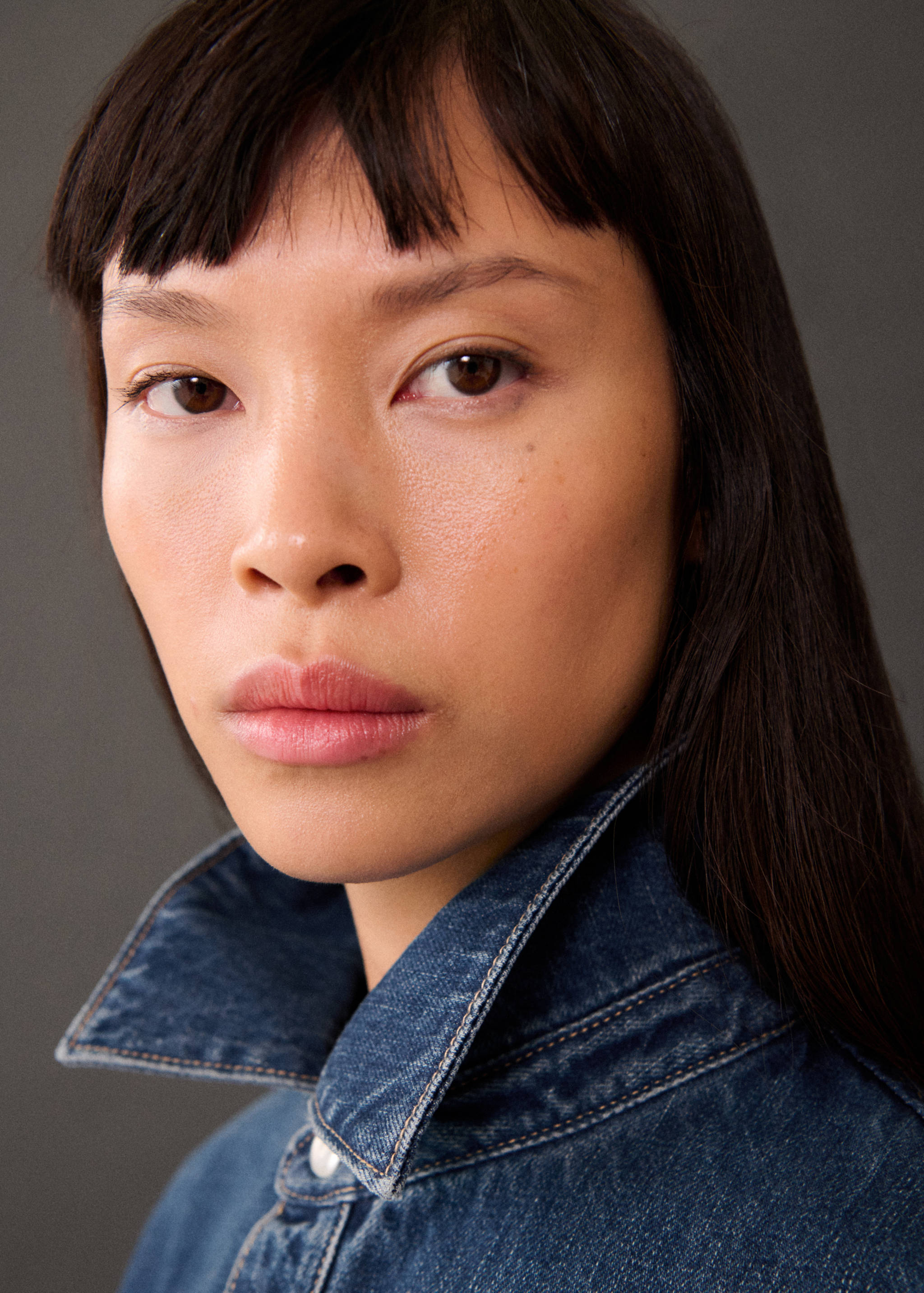 Surchemise jean oversize - Détail de l'article 1