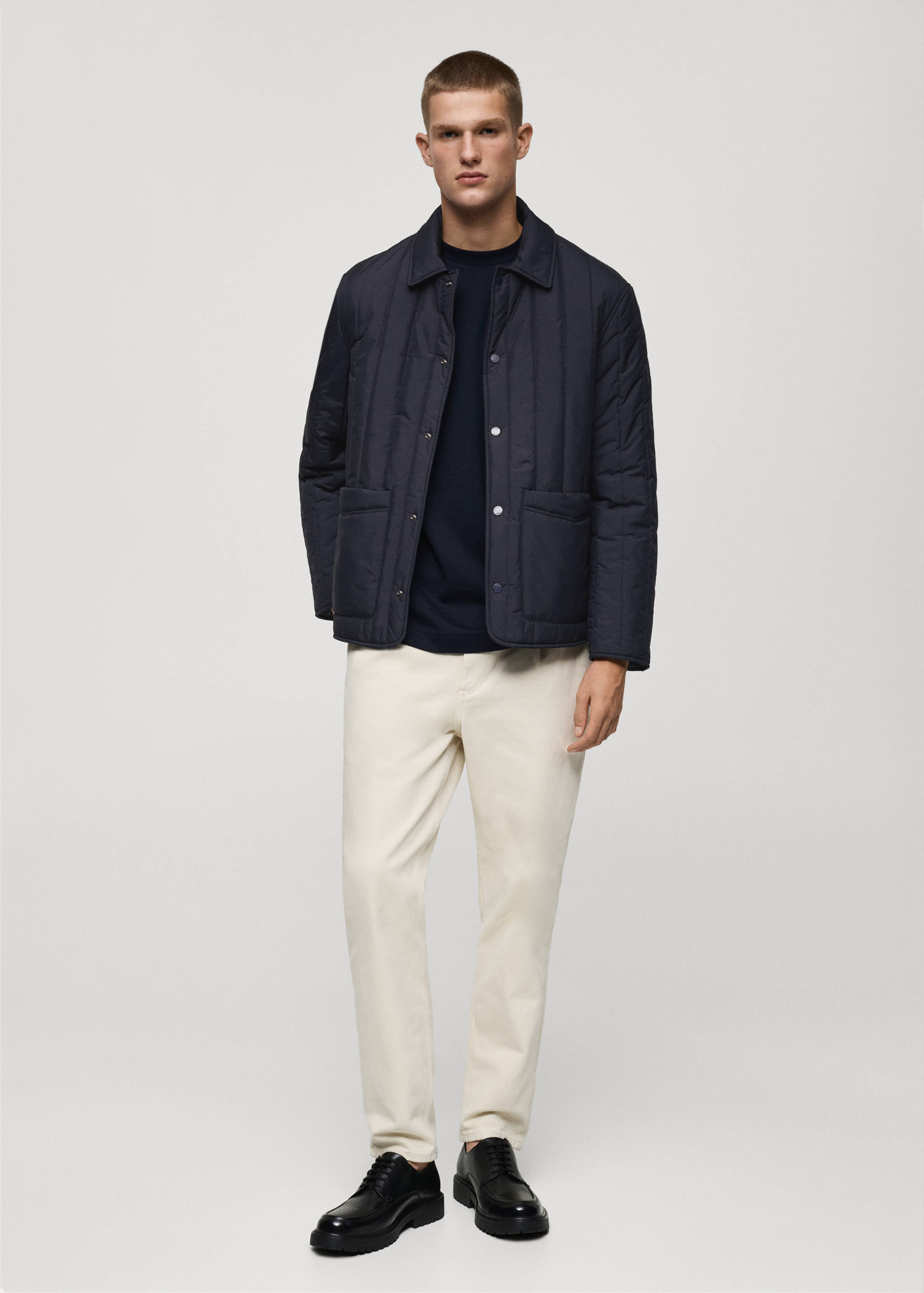 Стеганая водоотталкивающая куртка - Общий план