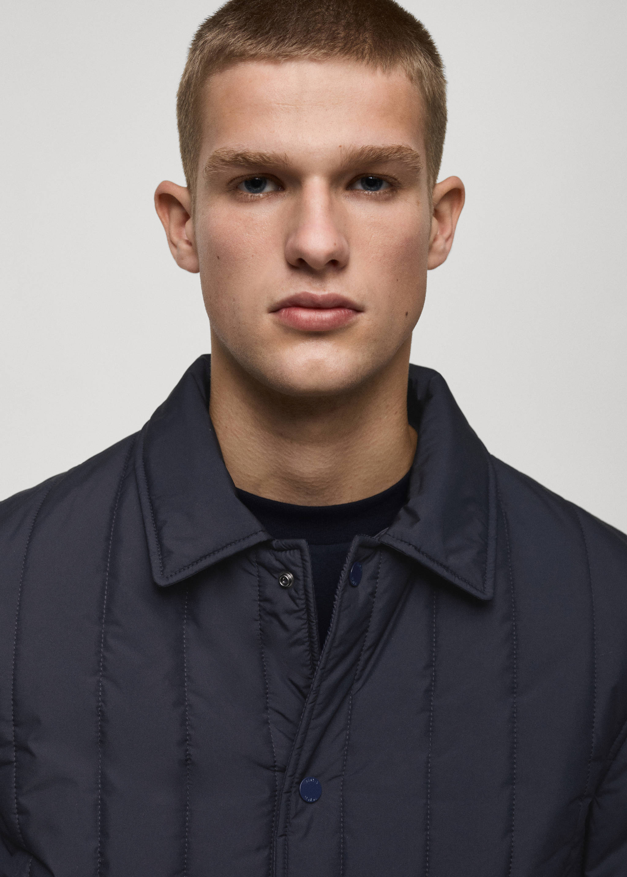 Стеганая водоотталкивающая куртка - Деталь изделия 1