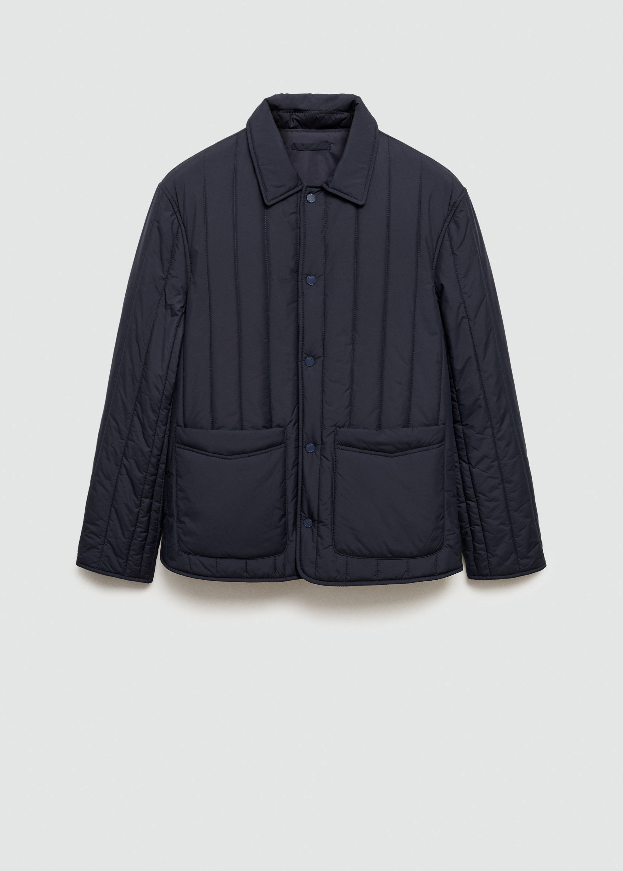 Стеганая водоотталкивающая куртка - Изделие без модели