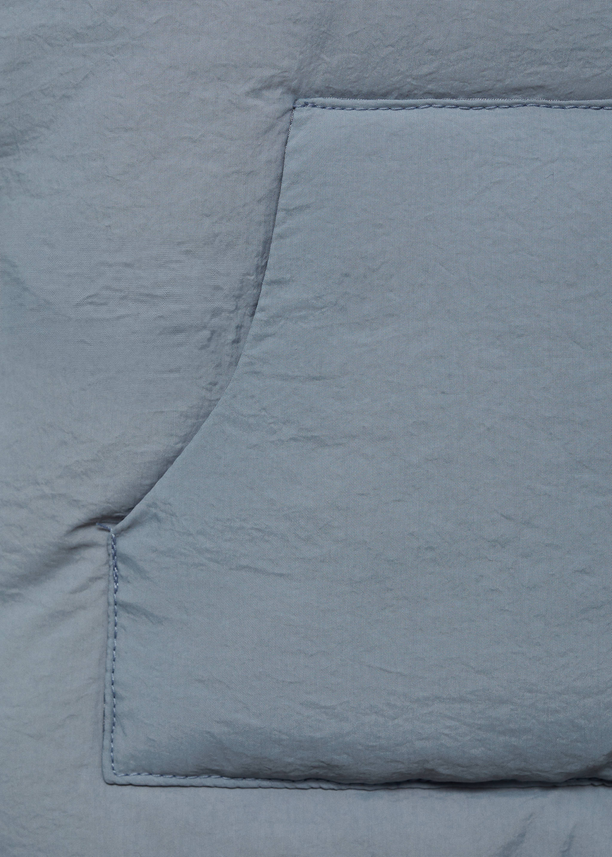 Fleece-lined quilted anorak - Details of the article 8