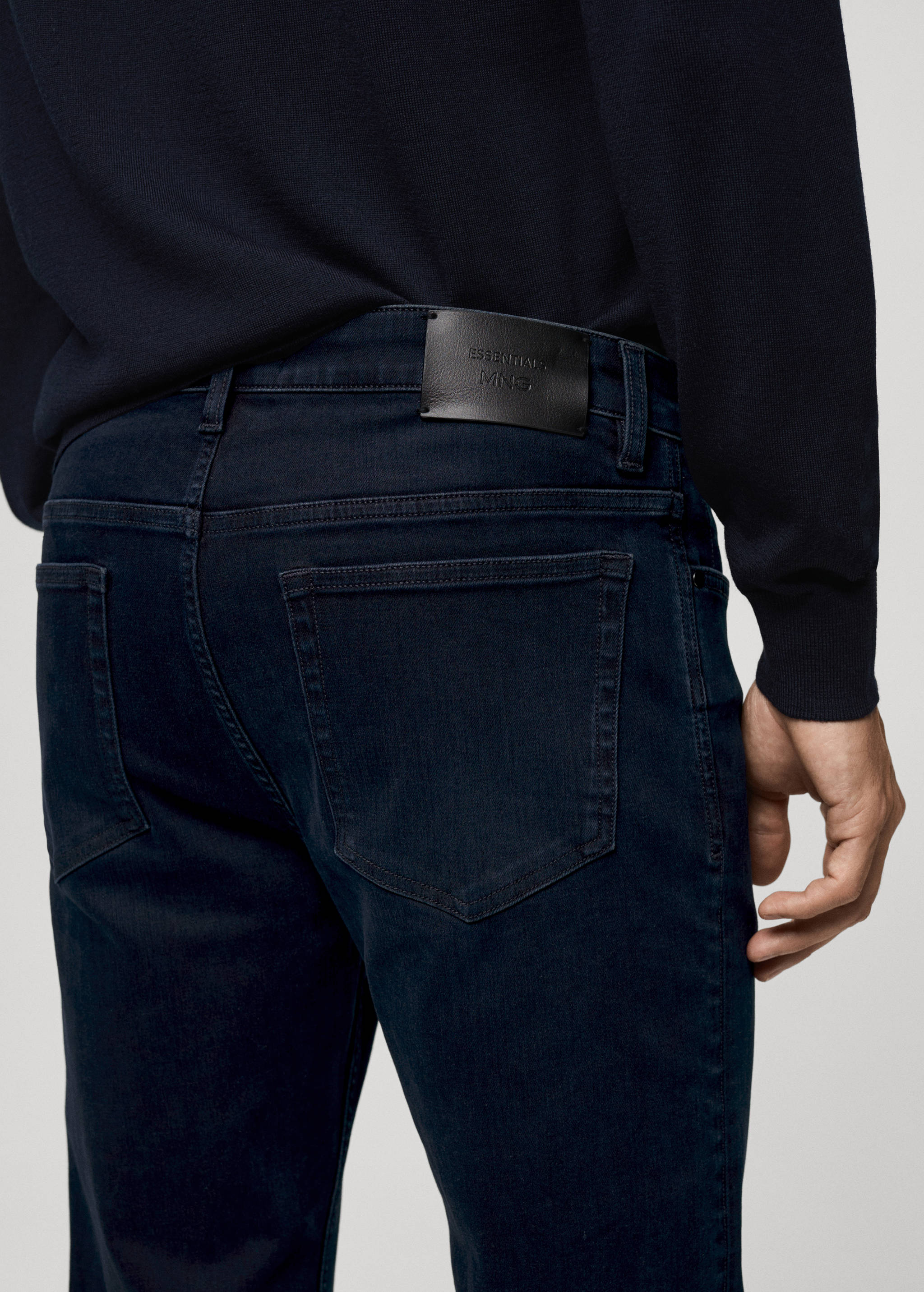 Jean Patrick slim fit Ultra Soft Touch - Détail de l'article 2