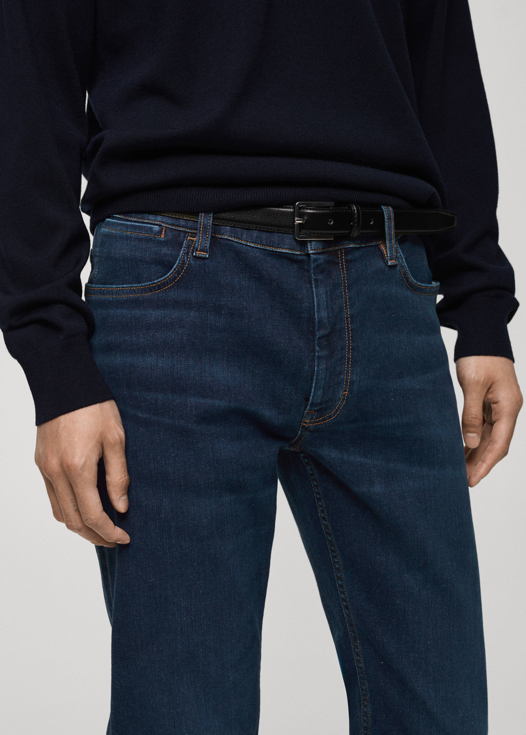 Jean Patrick slim fit Ultra Soft Touch - Détail de l'article 1