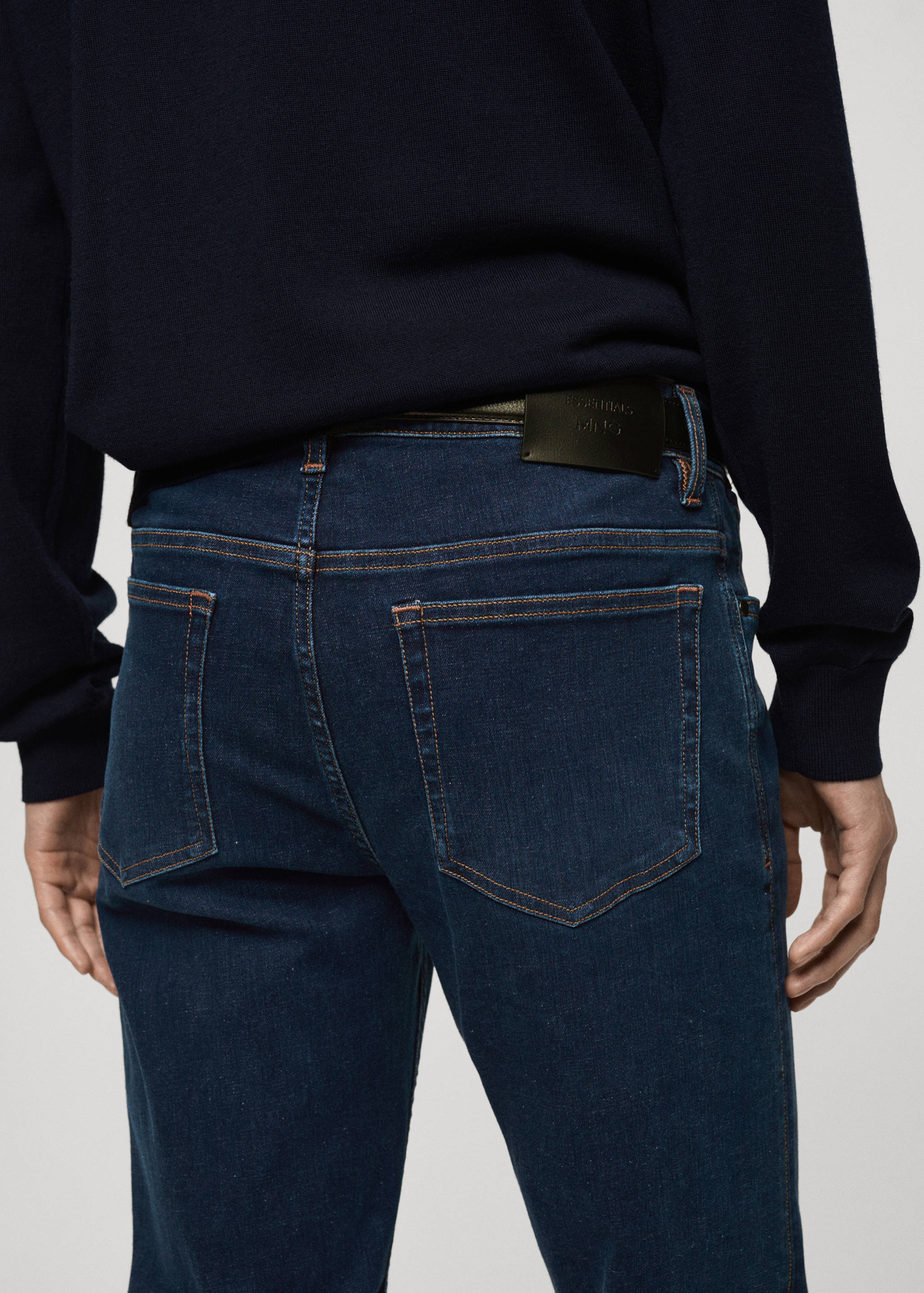 Jean Patrick slim fit Ultra Soft Touch - Détail de l'article 2