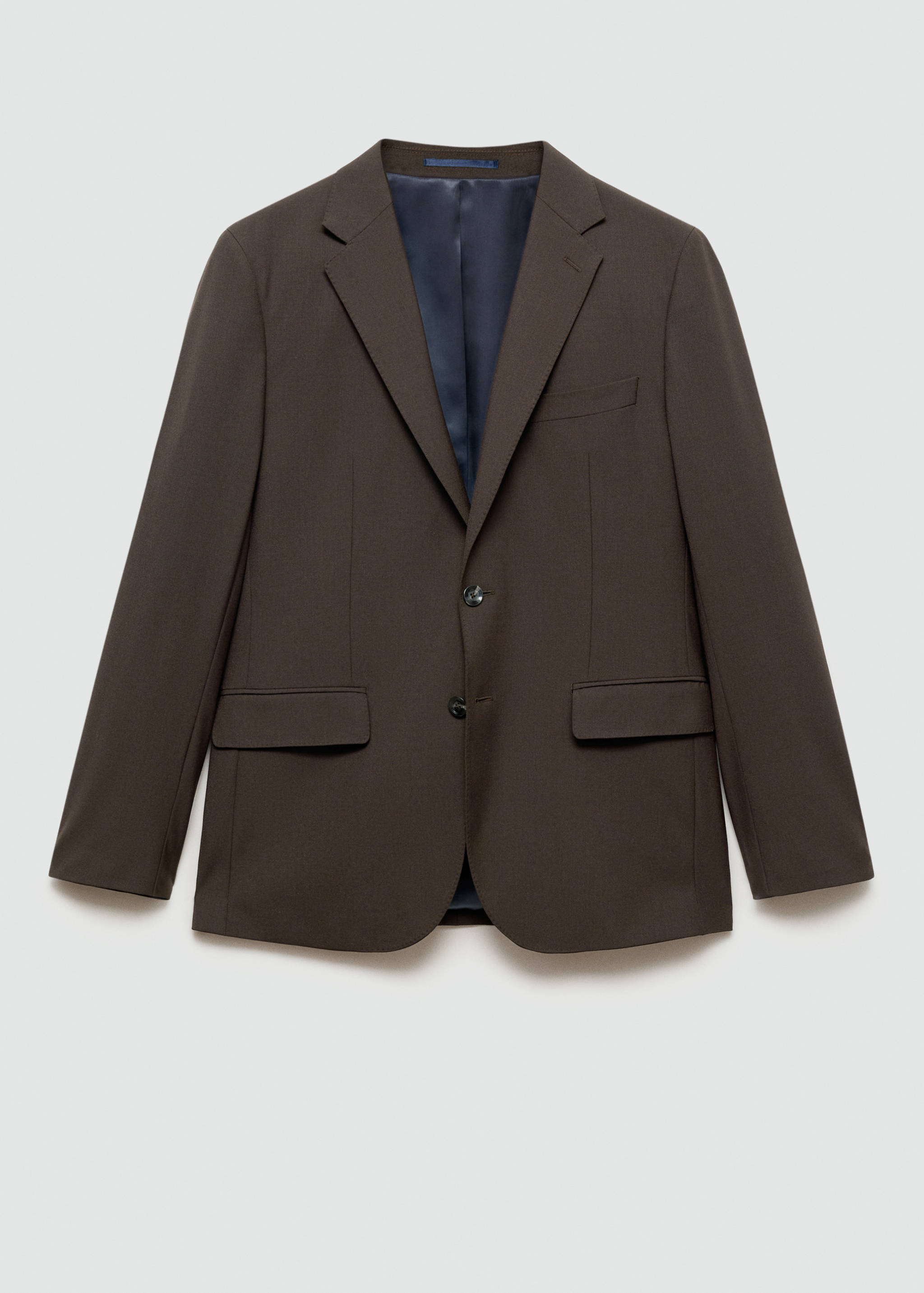 Crease-resistant wool suit jacket - Article without model