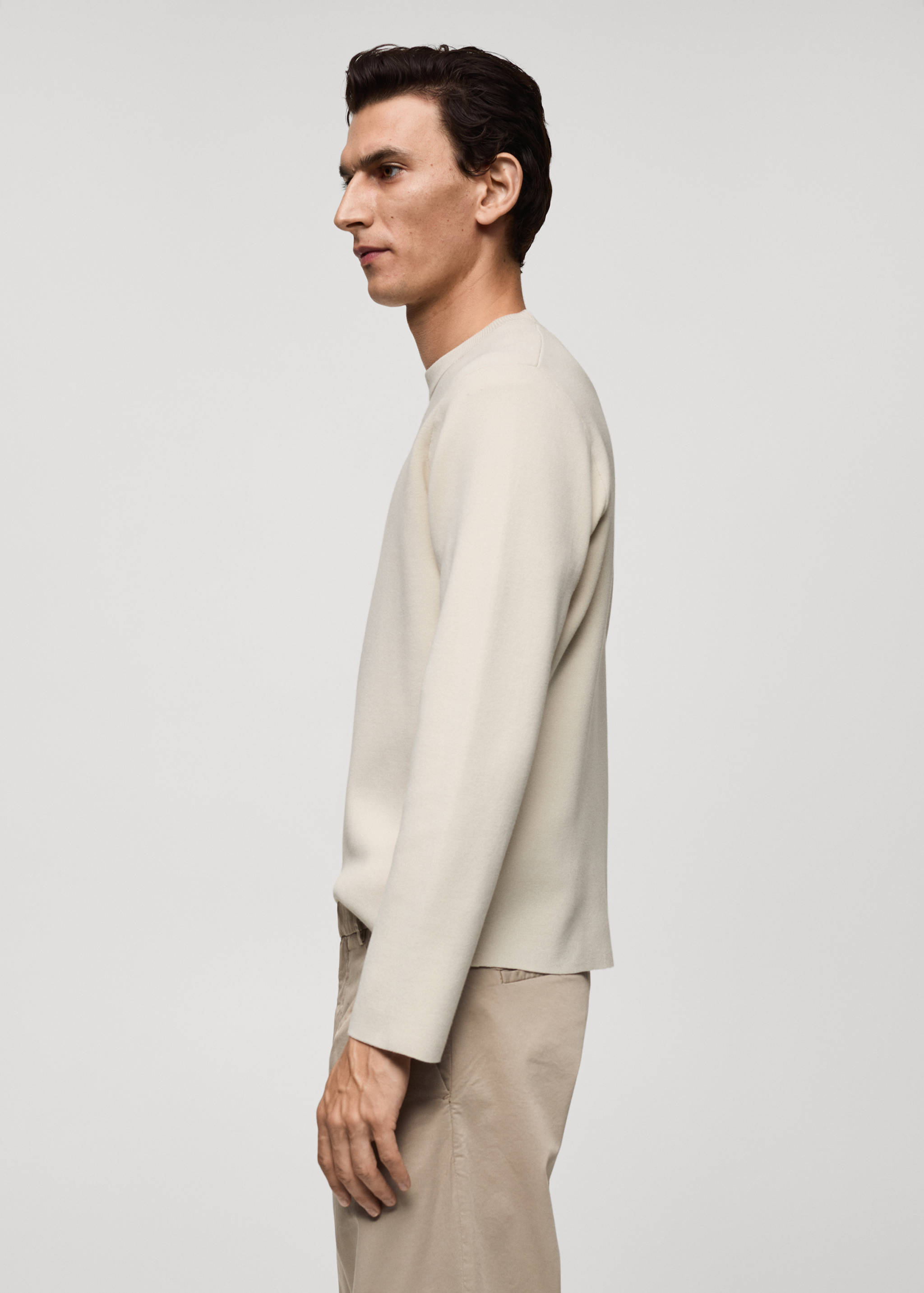 Pull-over maille moyenne regular-fit - Détail de l'article 2