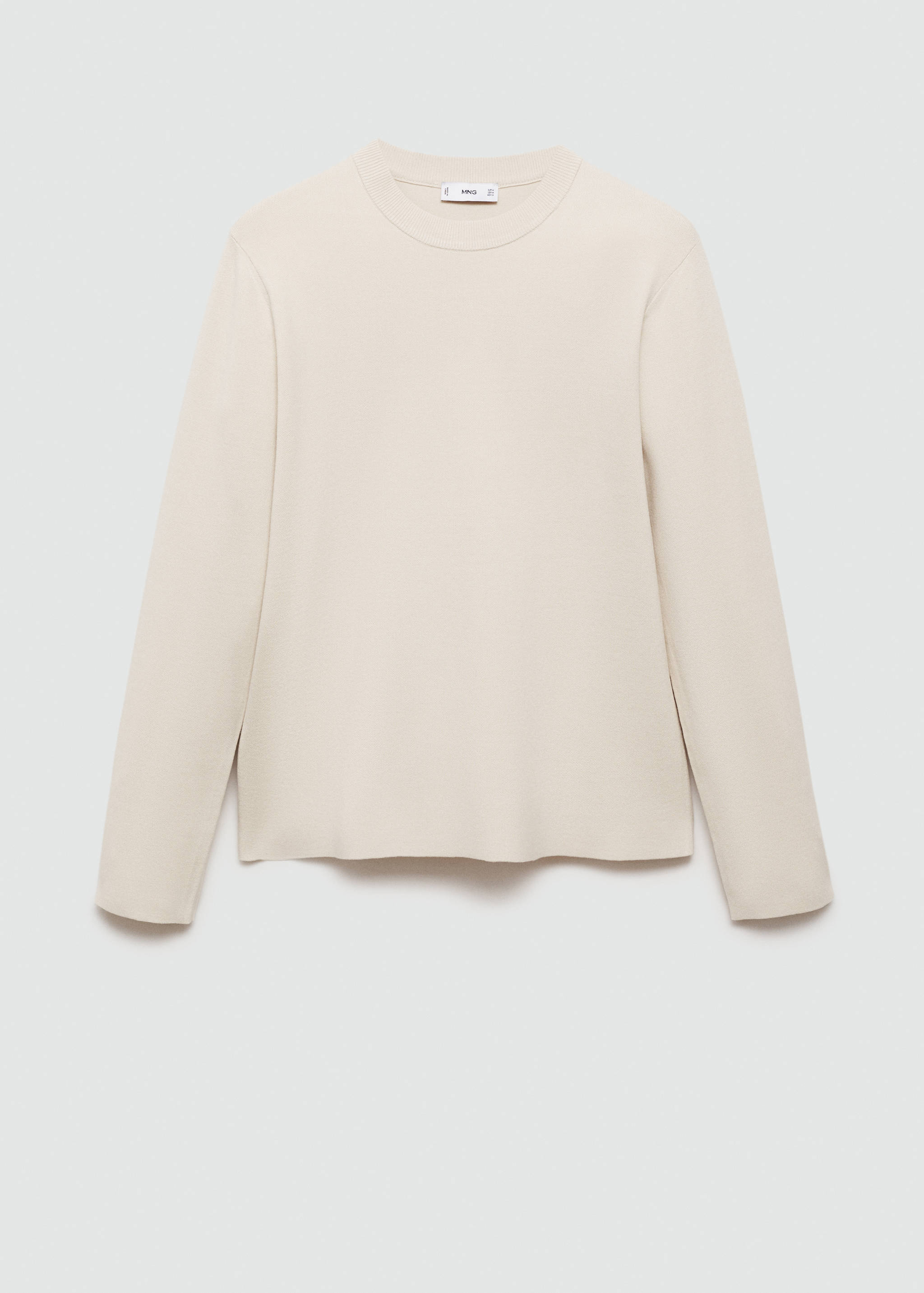 Pull-over maille moyenne regular-fit - Article sans modèle