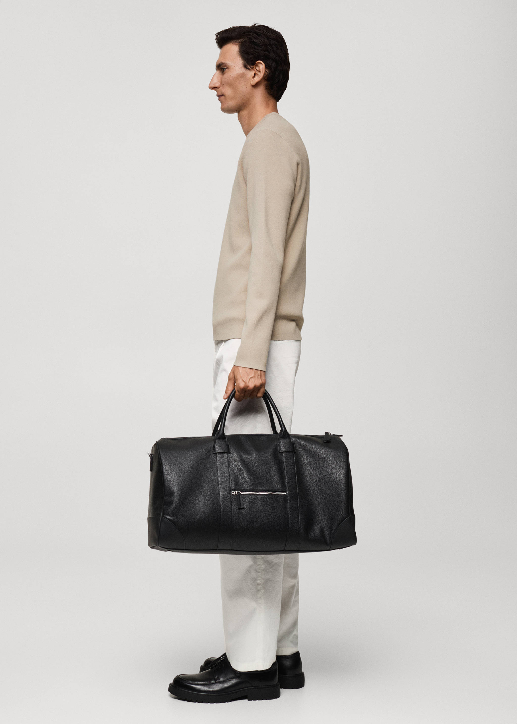 Pull-over maille moyenne regular-fit - Détail de l'article 2