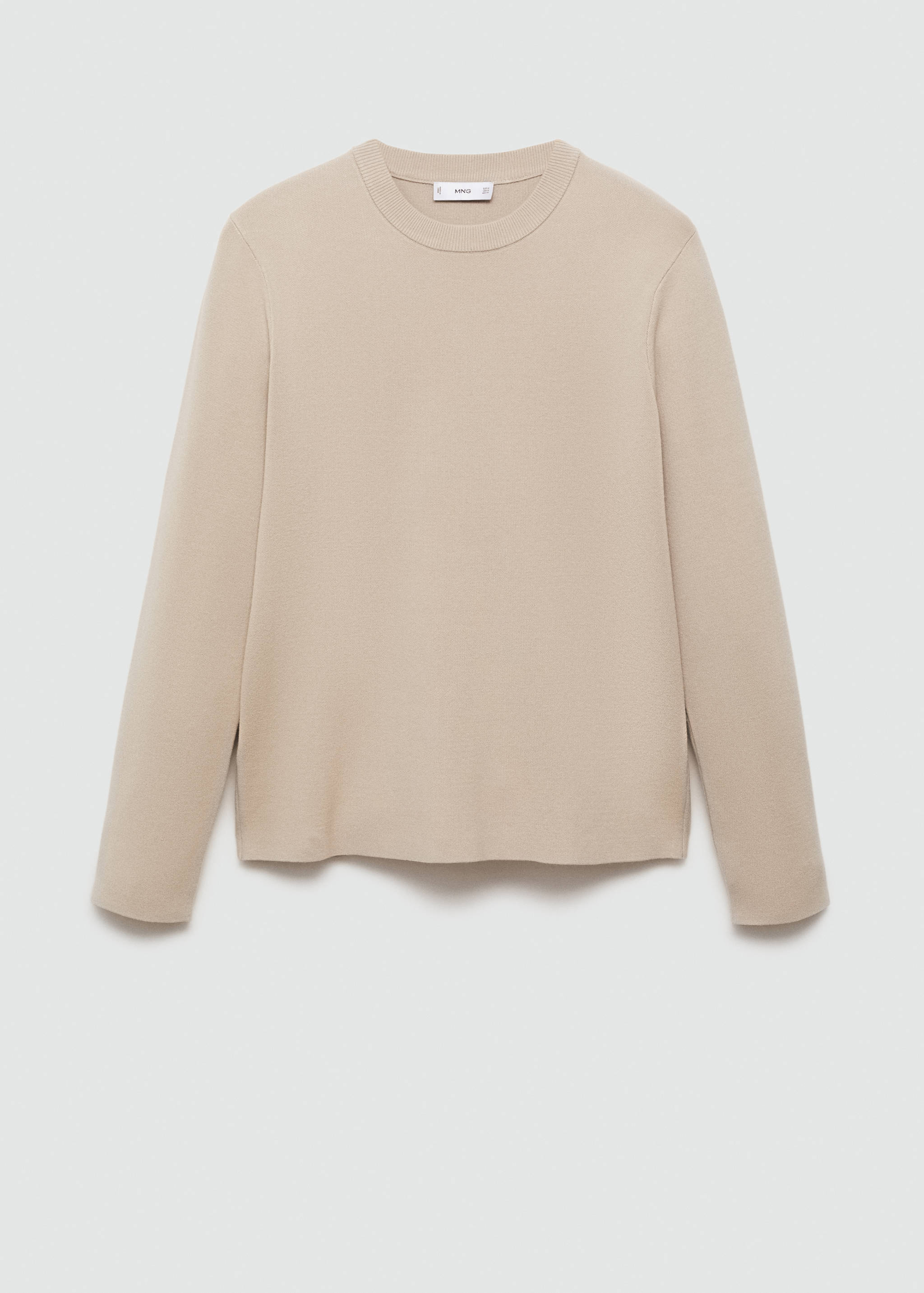 Pull-over maille moyenne regular-fit - Article sans modèle