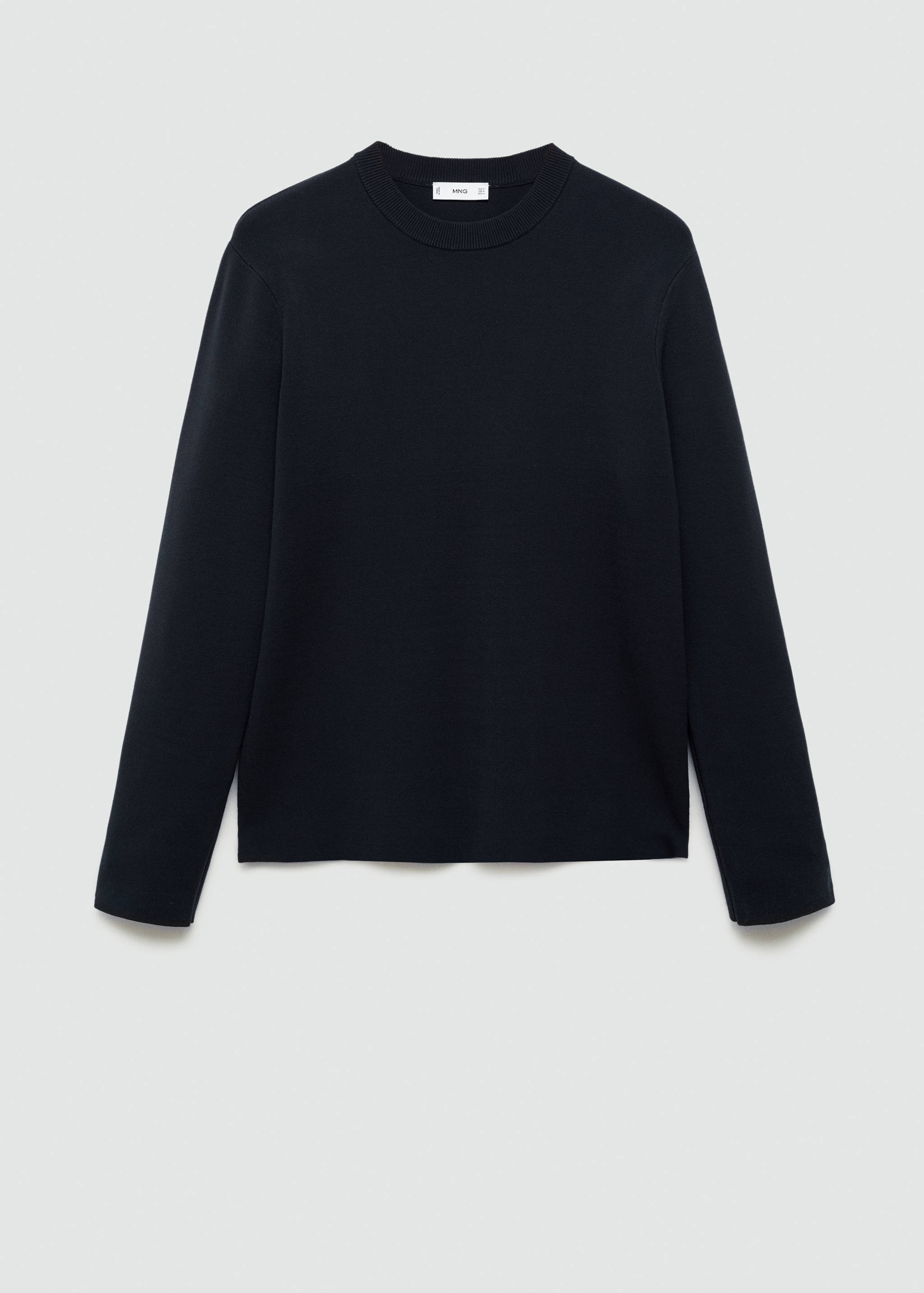 Pull-over maille moyenne regular-fit - Article sans modèle