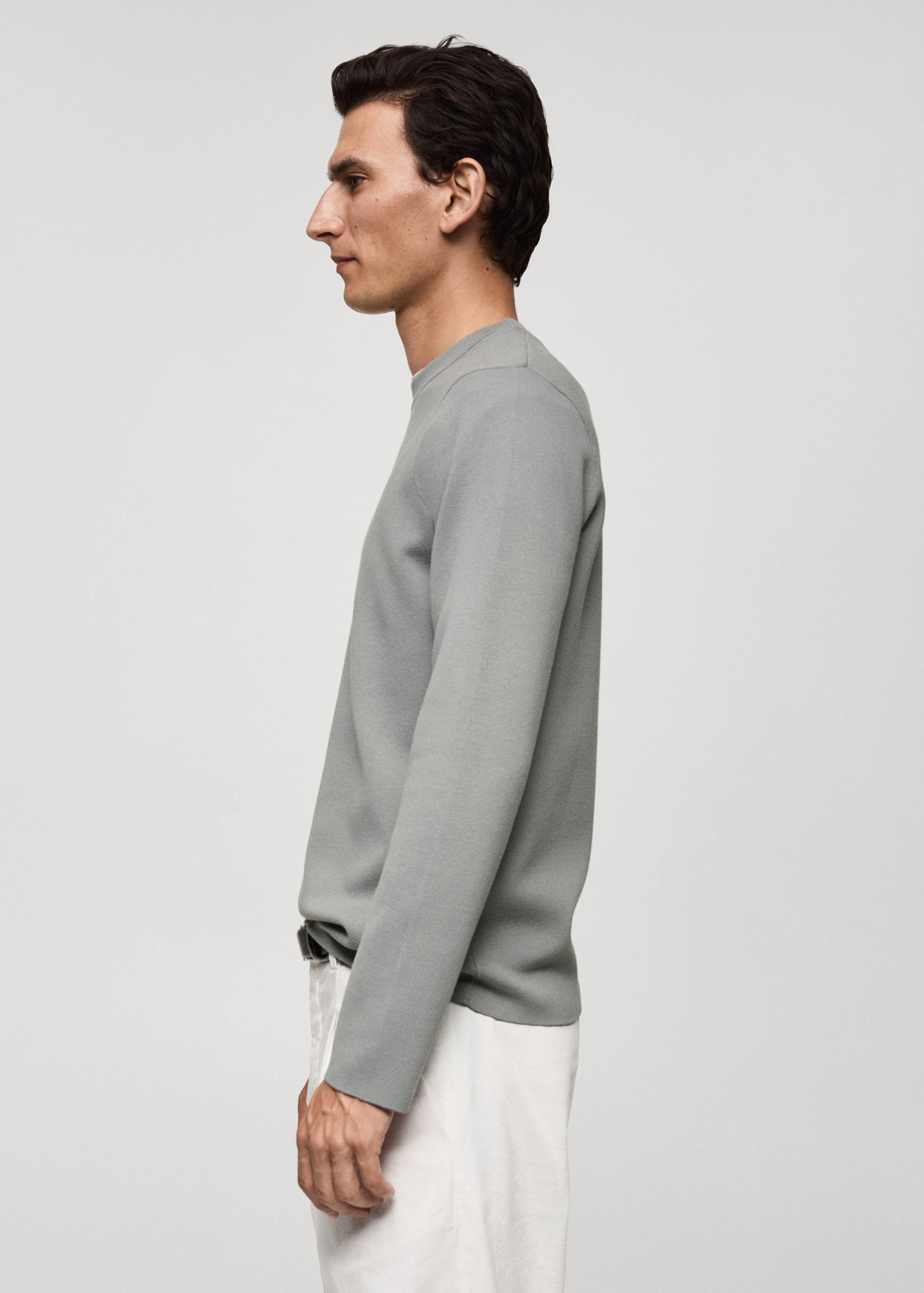 Pull-over maille moyenne regular-fit - Détail de l'article 2