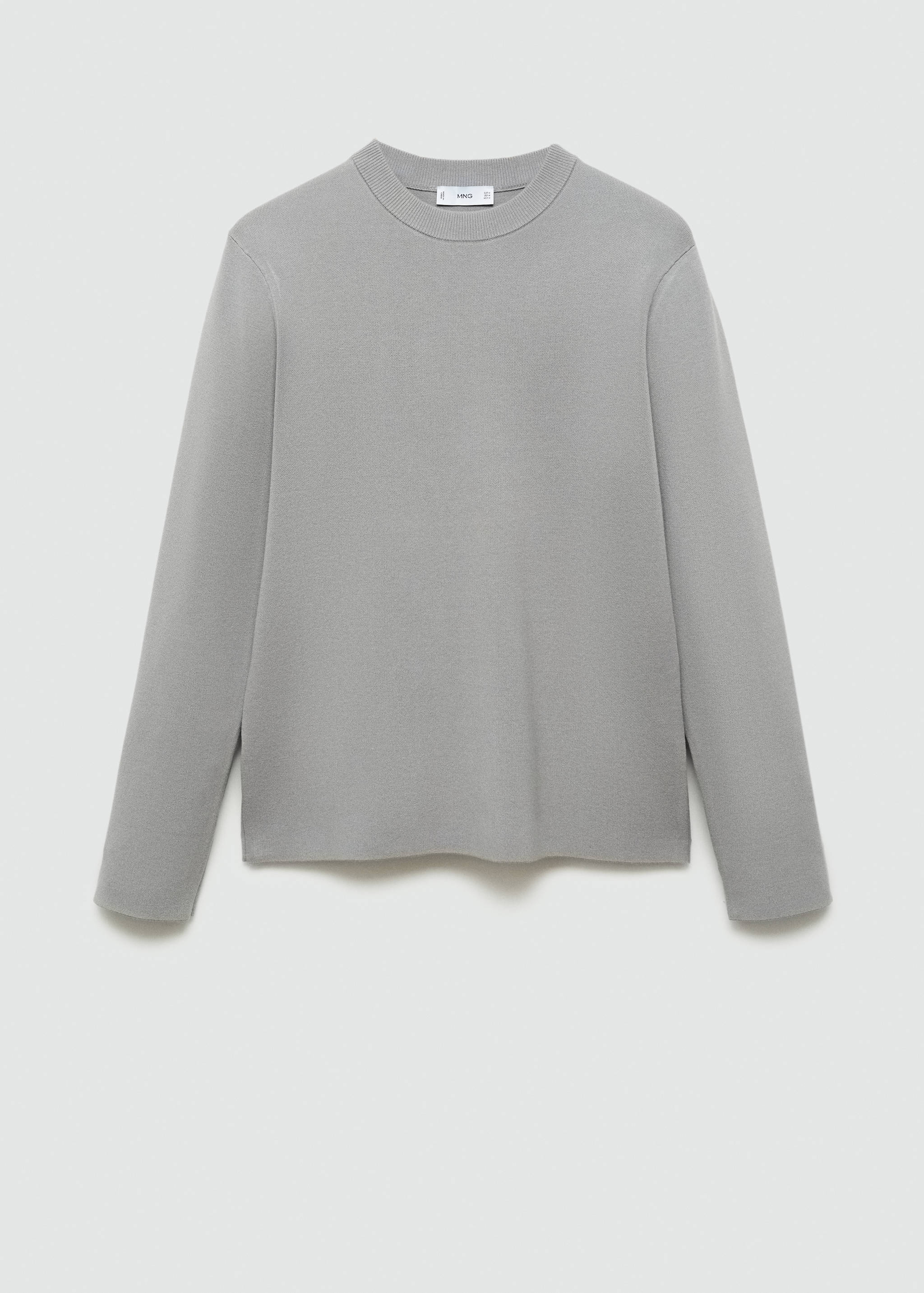 Pull-over maille moyenne regular-fit - Article sans modèle