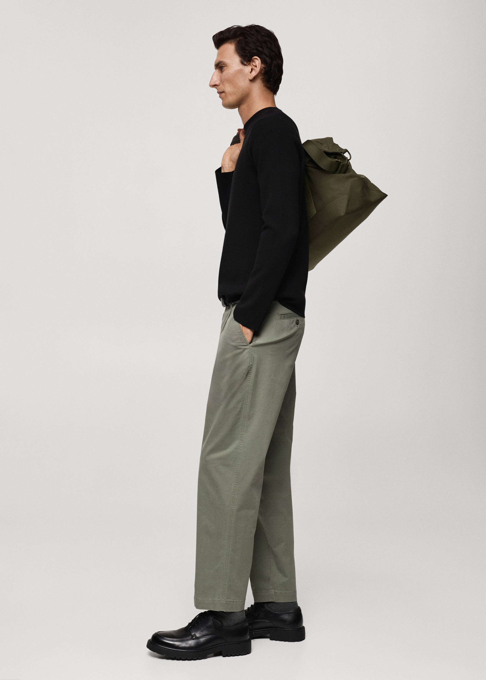 Pull-over maille moyenne regular-fit - Détail de l'article 2